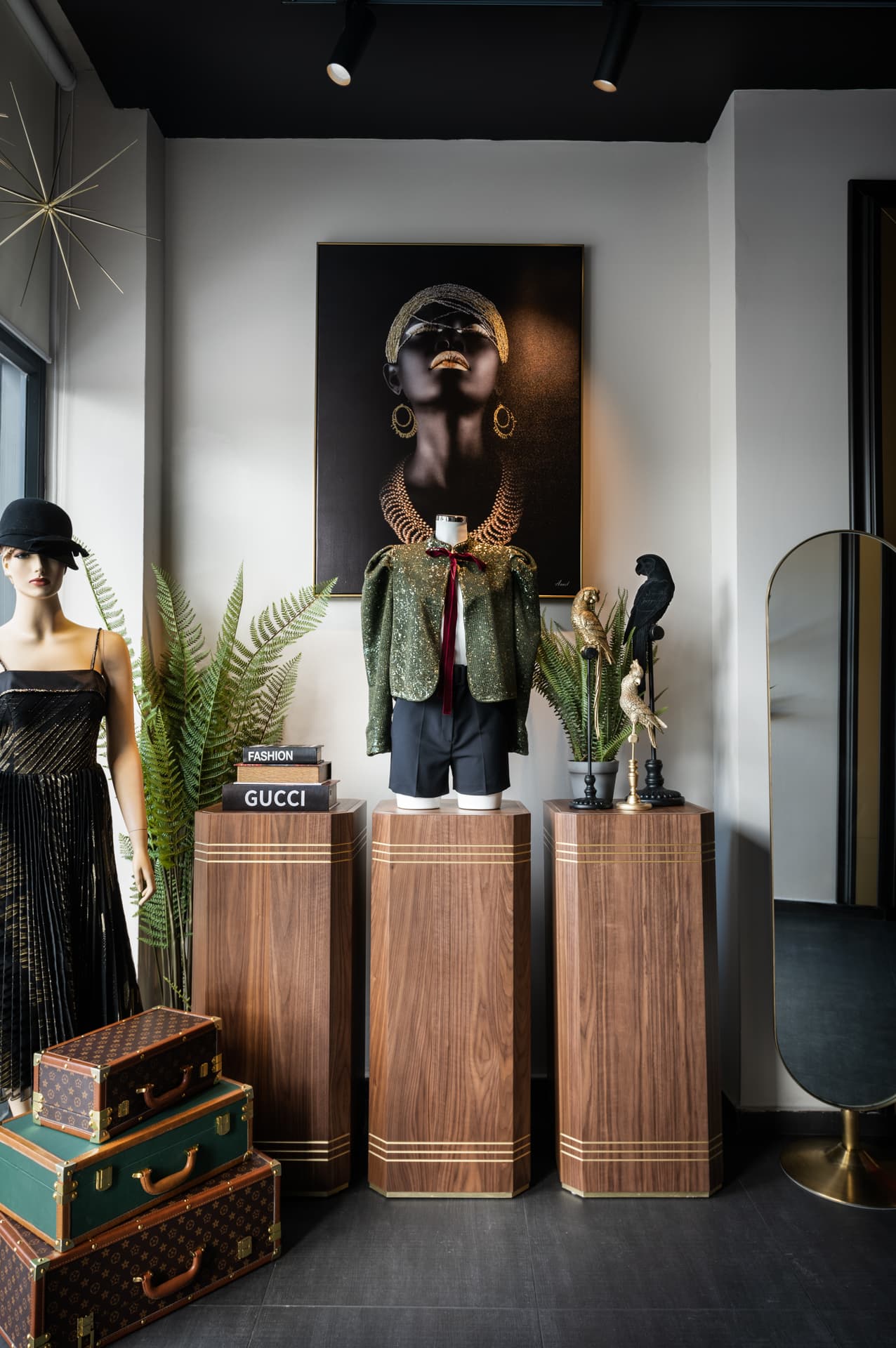 DxVogue — interior design by Ruba Tannous