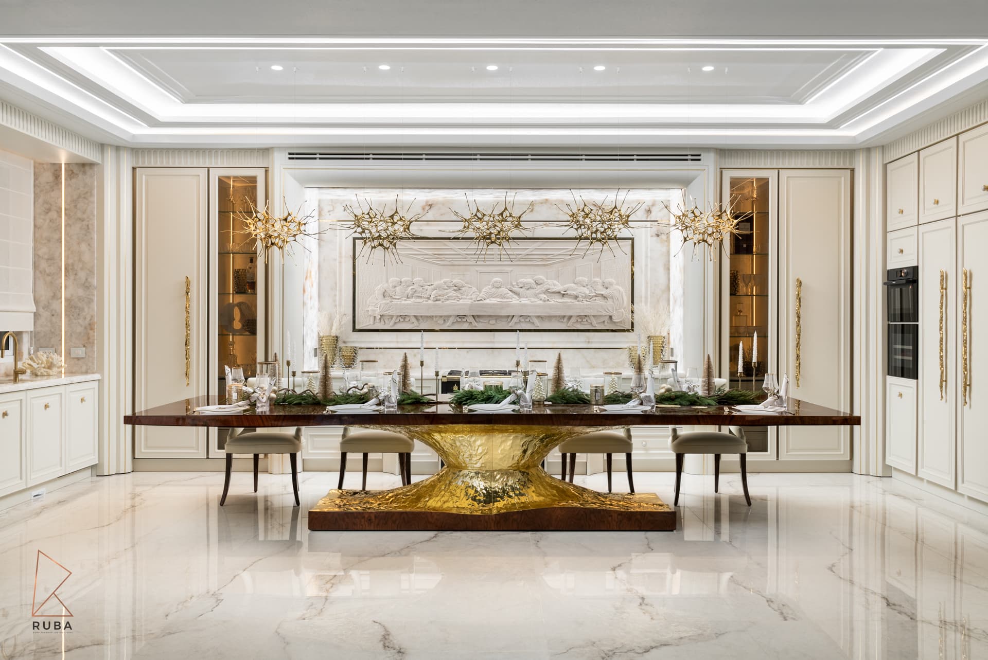 Dining Room — The Last Supper — Photo 3