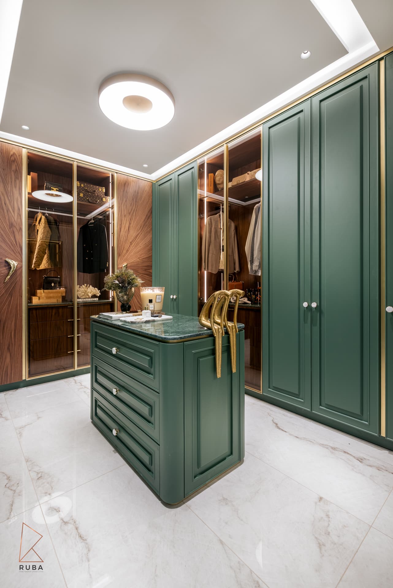 Green Dressing — The Last Supper