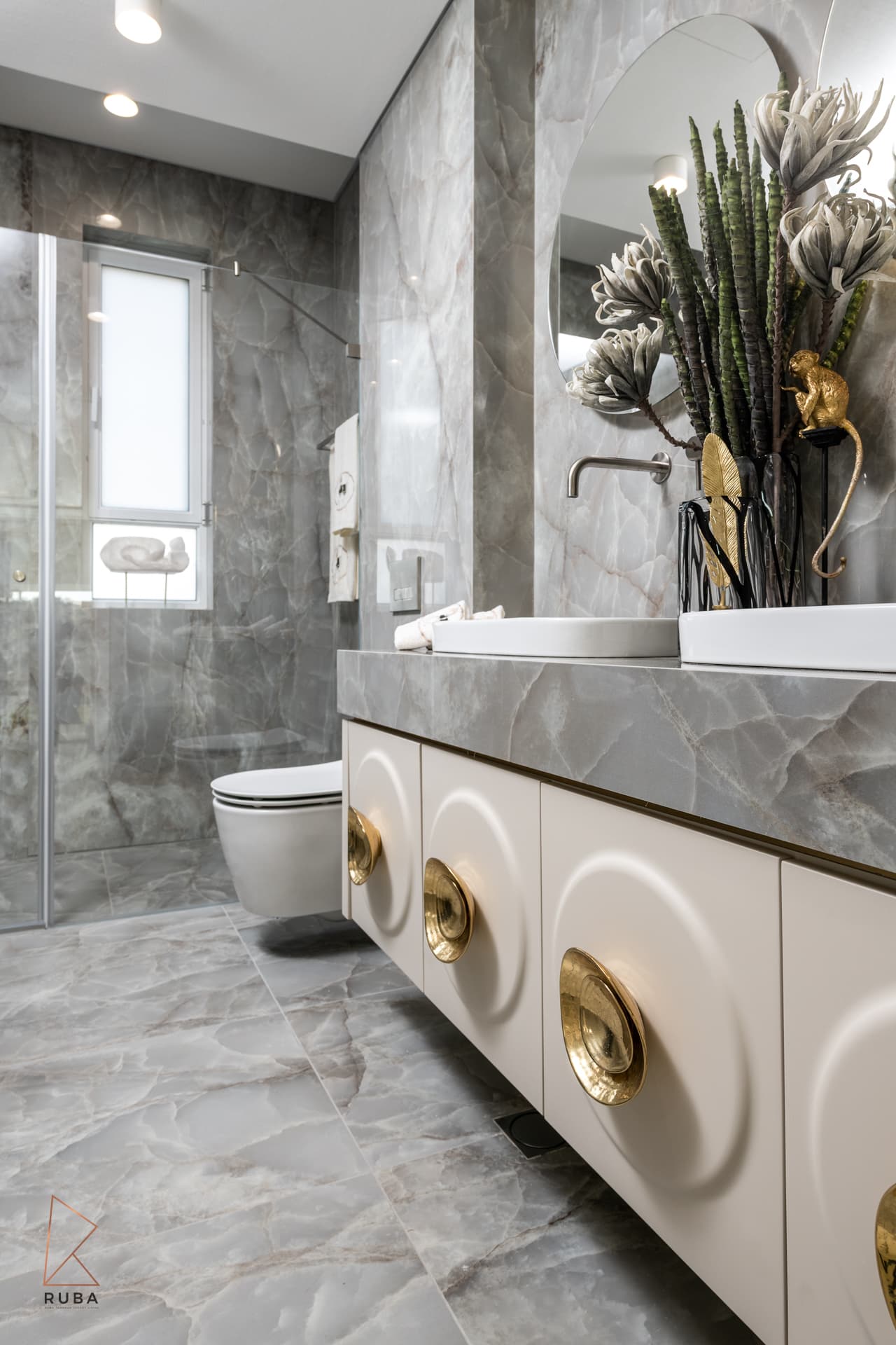 Kids Bathroom — The Last Supper — Photo 2