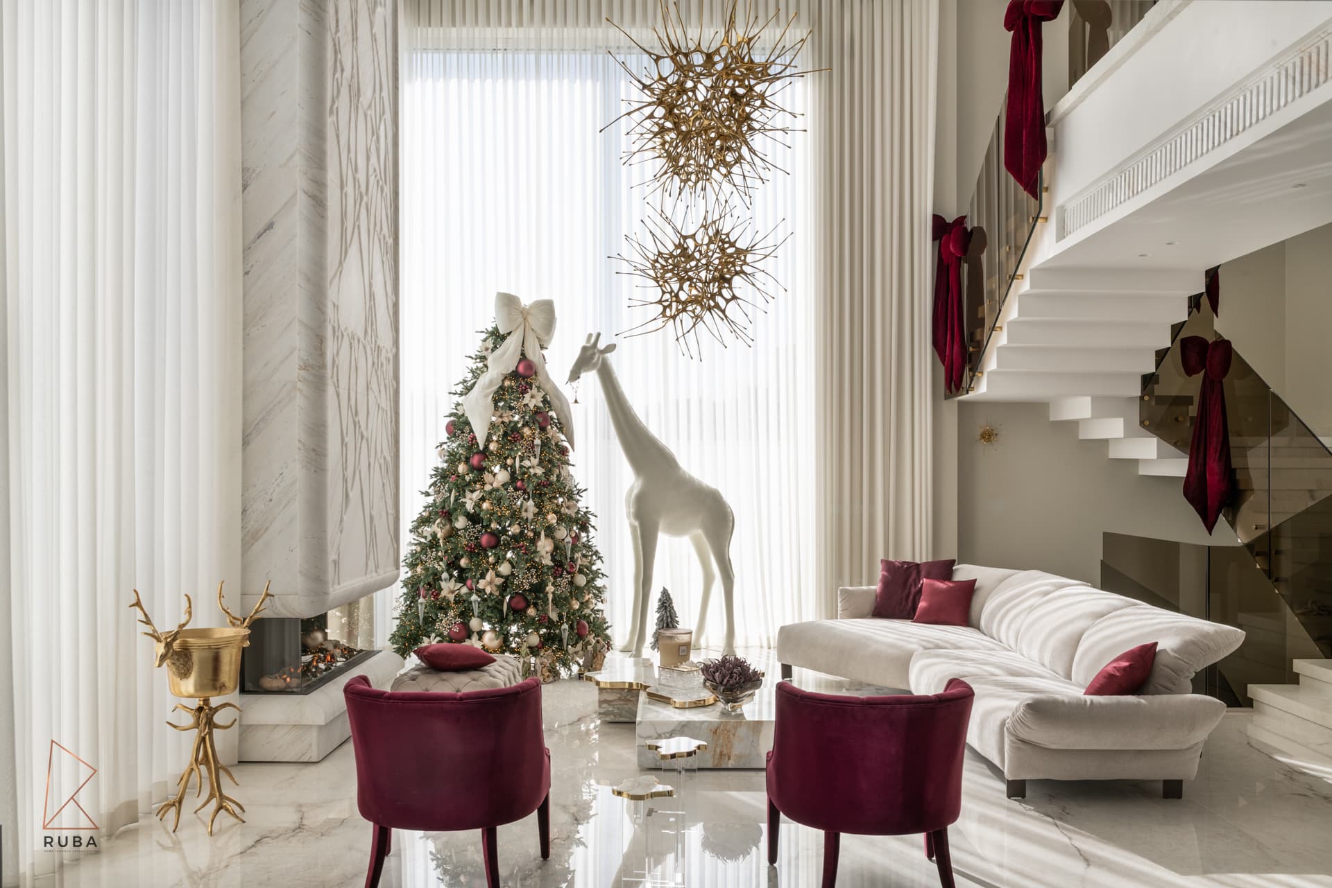 Living Room — The Last Supper