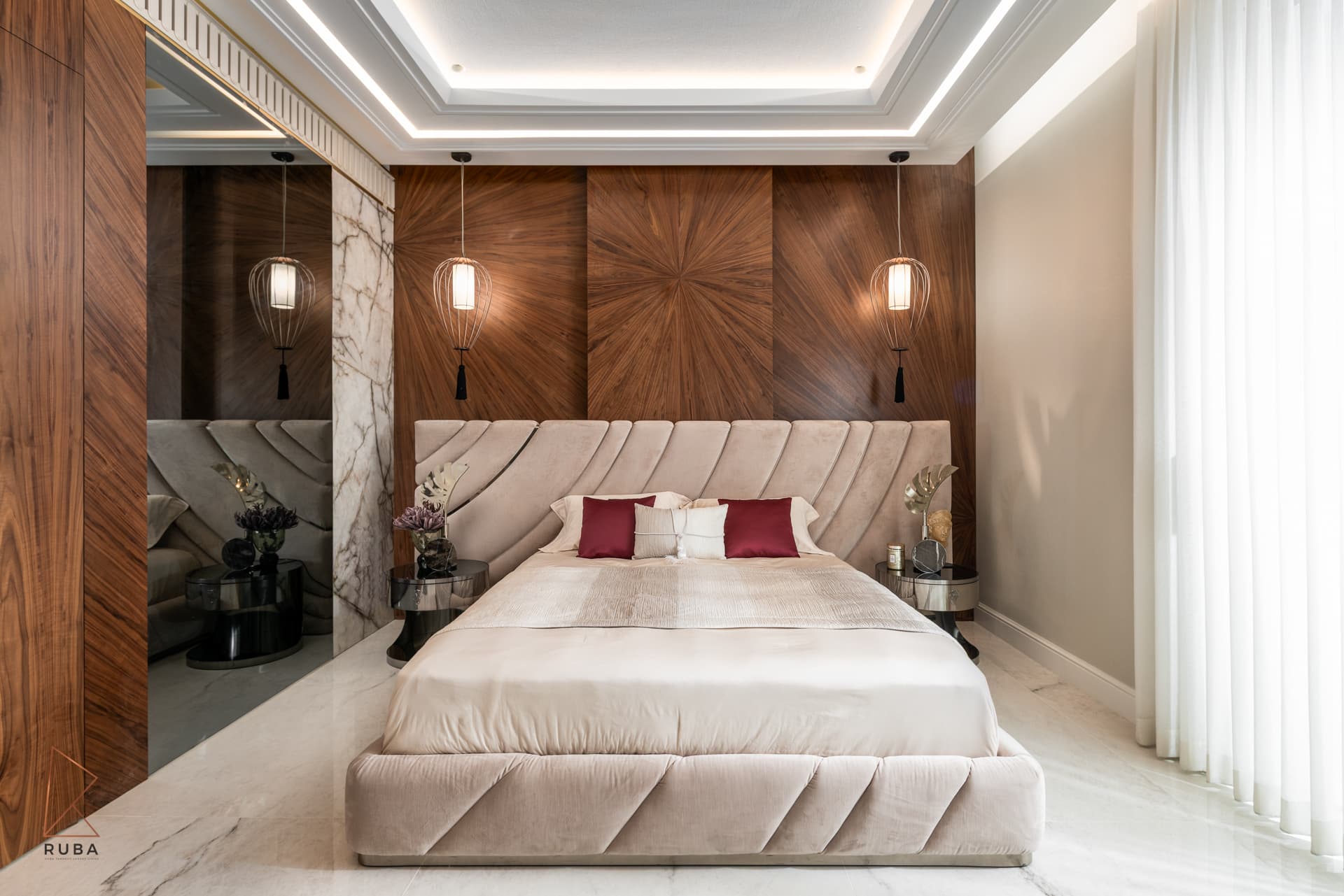 Master Bedroom — The Last Supper