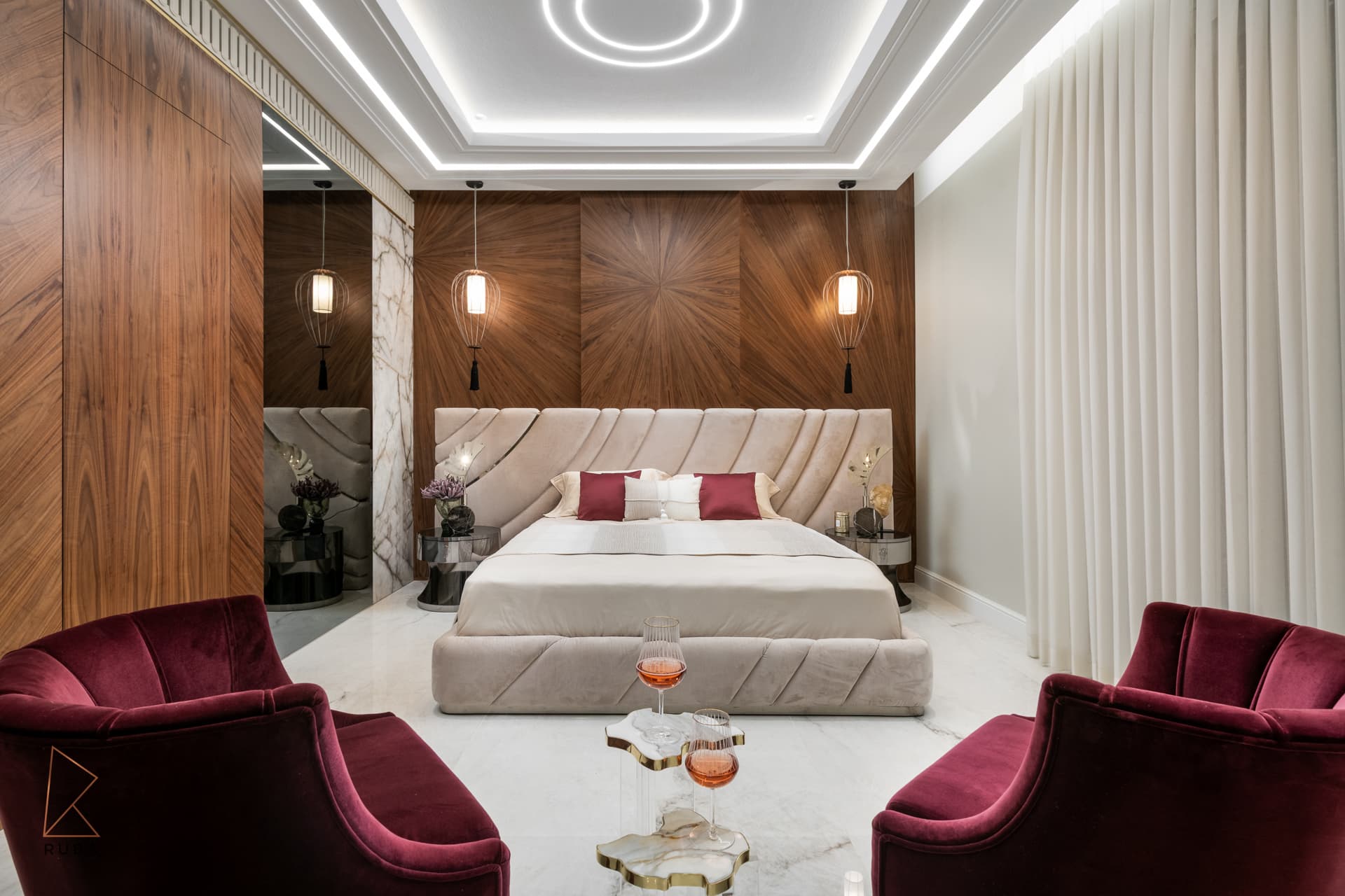 Master Bedroom — The Last Supper — Photo 3