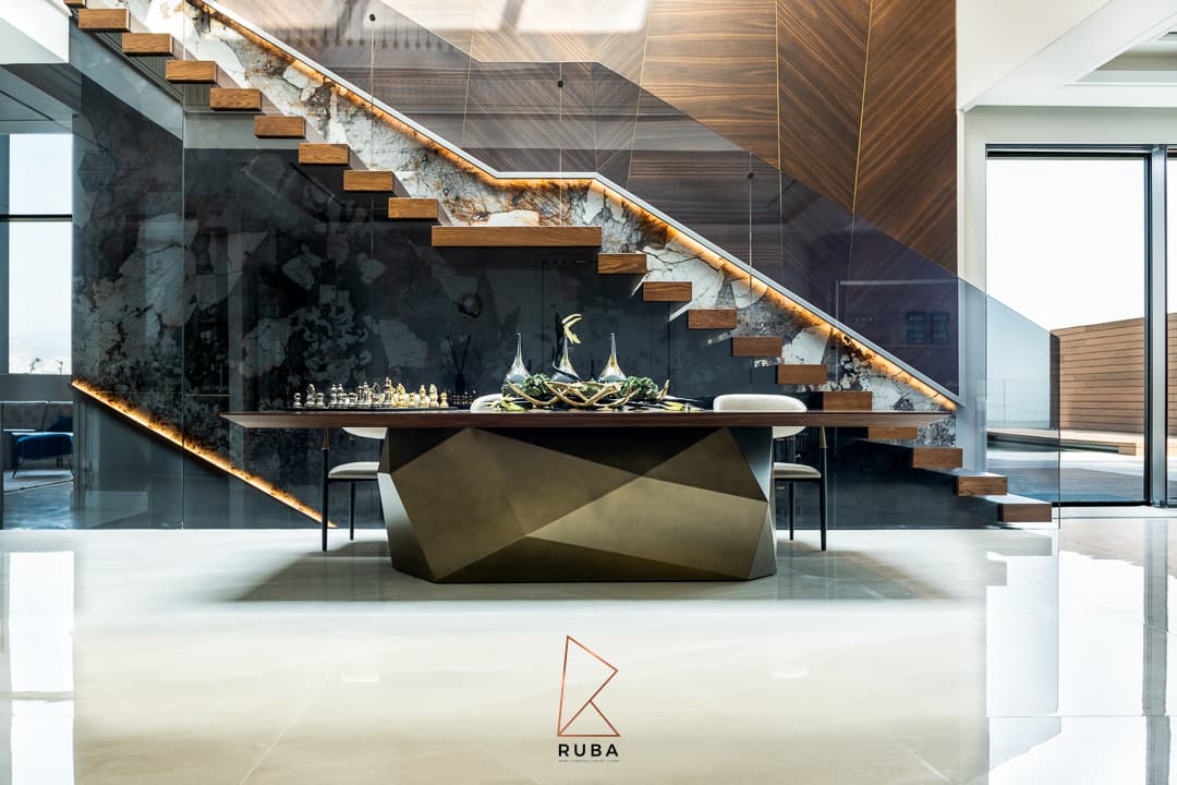 Dining Room — Ibrahim Shabaita