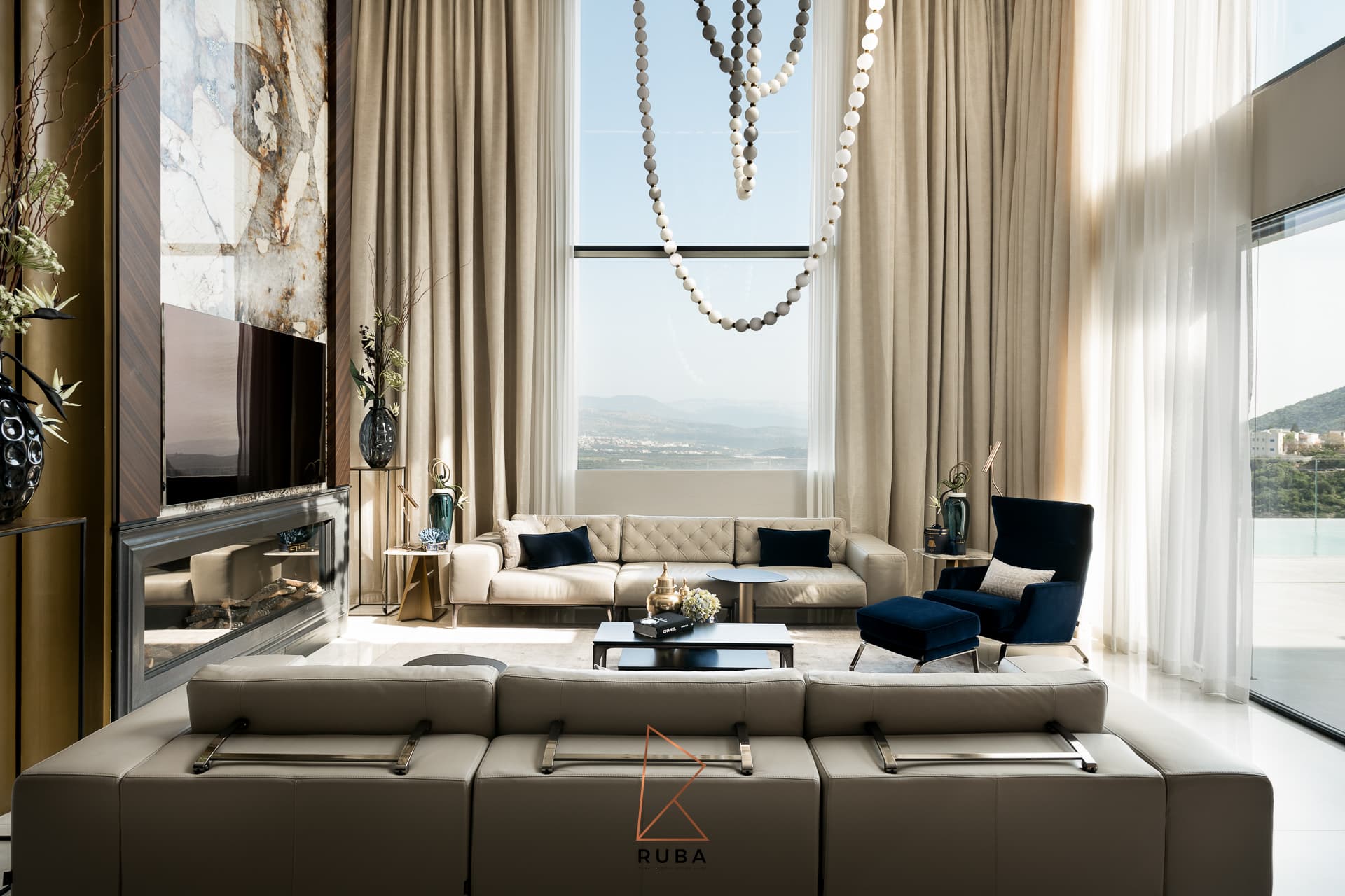 Living Room — Ibrahim Shabaita