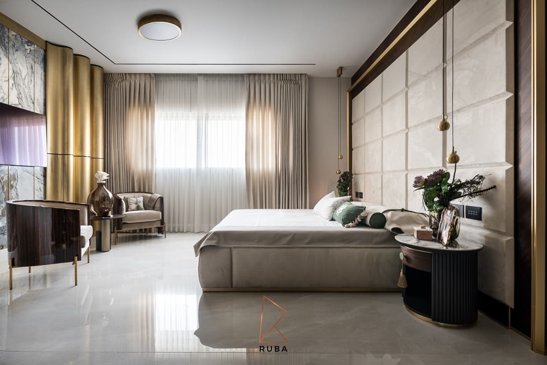 Master Bedroom — Ibrahim Shabaita