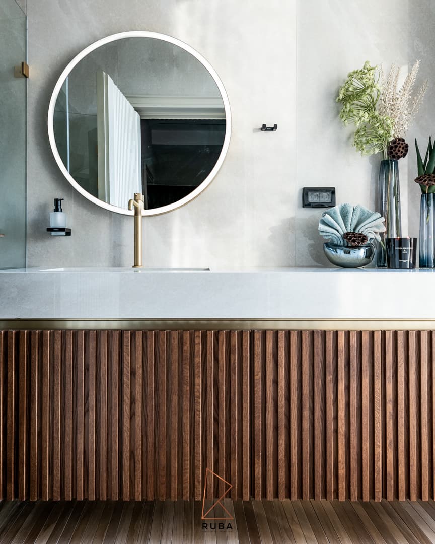 Powder Bathroom — Ibrahim Shabaita