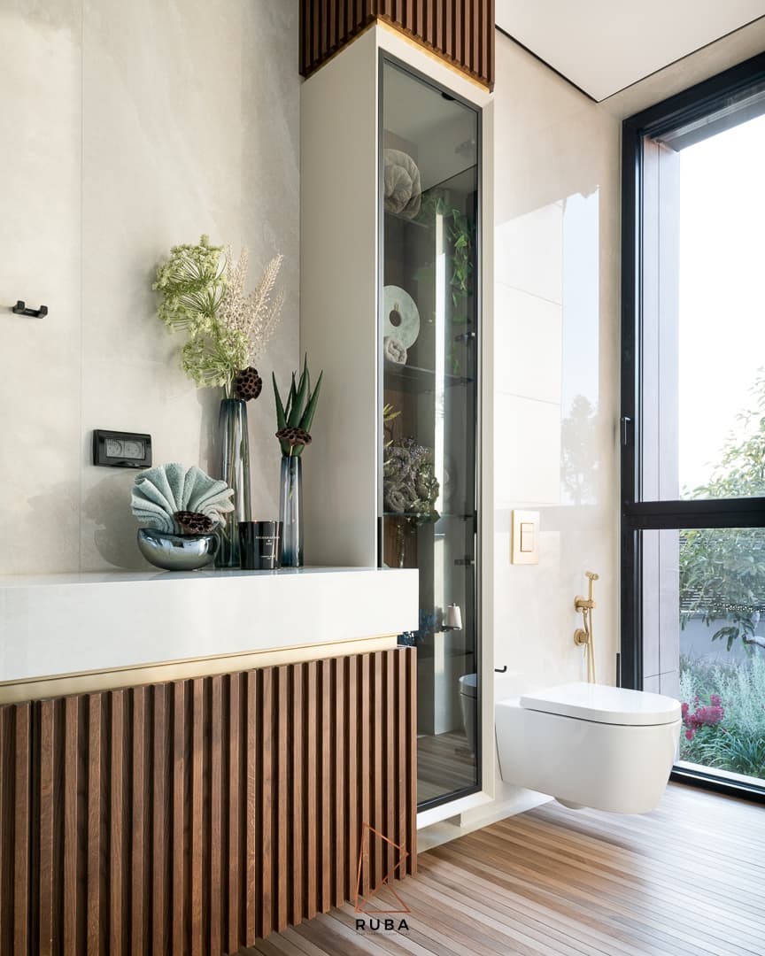 Powder Bathroom — Ibrahim Shabaita — Photo 2