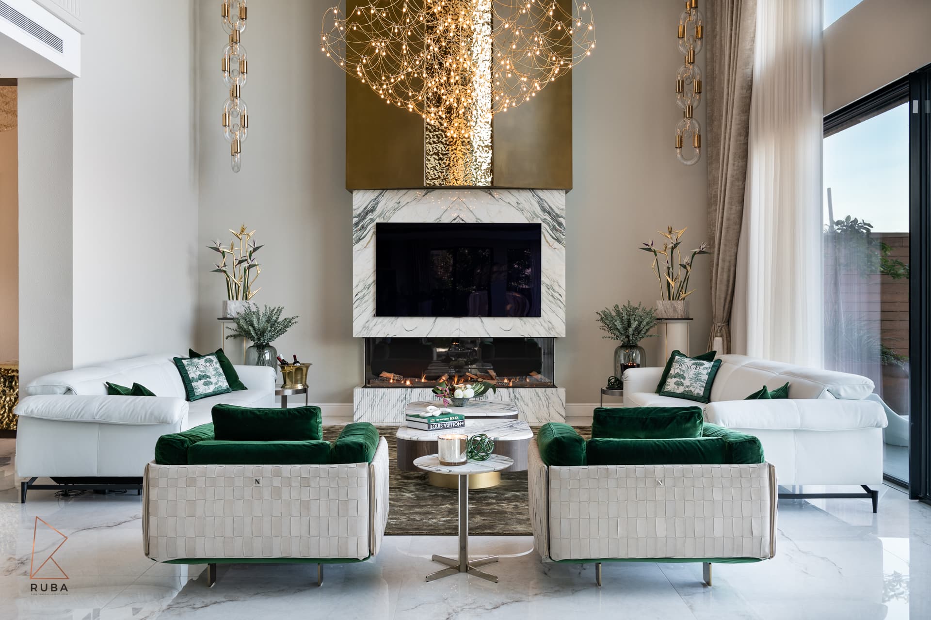 Living Room — Jaber Shabaita — Photo 4