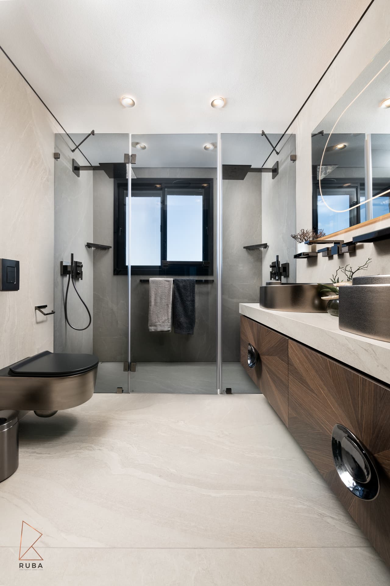 Master Bathroom — Khayyal