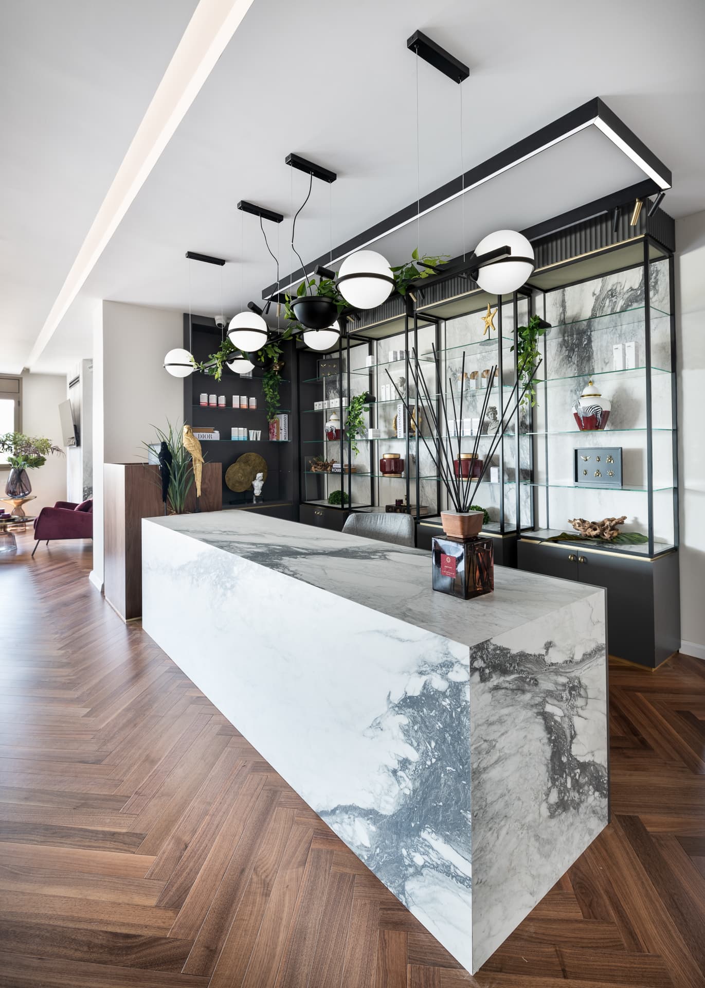 Reception — Moeen Clinic — Photo 2