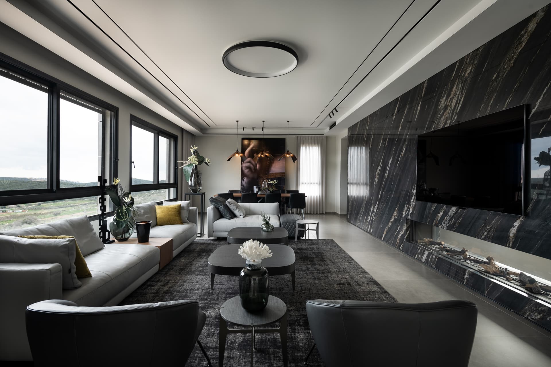 Living Room — Ola & Raffoul Arraf