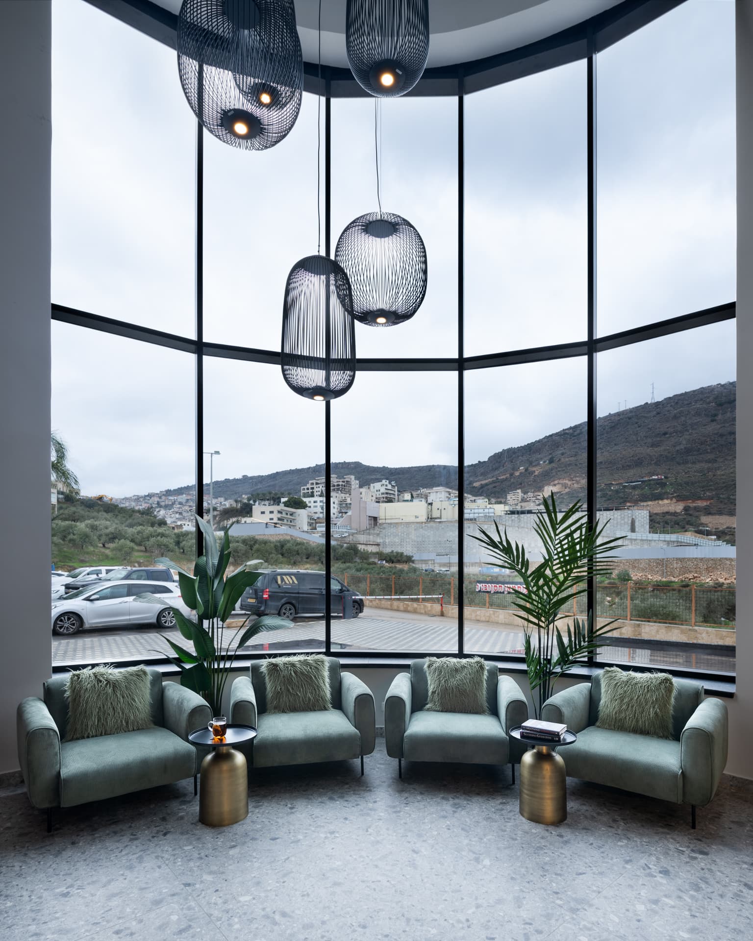 Othman Office — interior design by Ruba Tannous