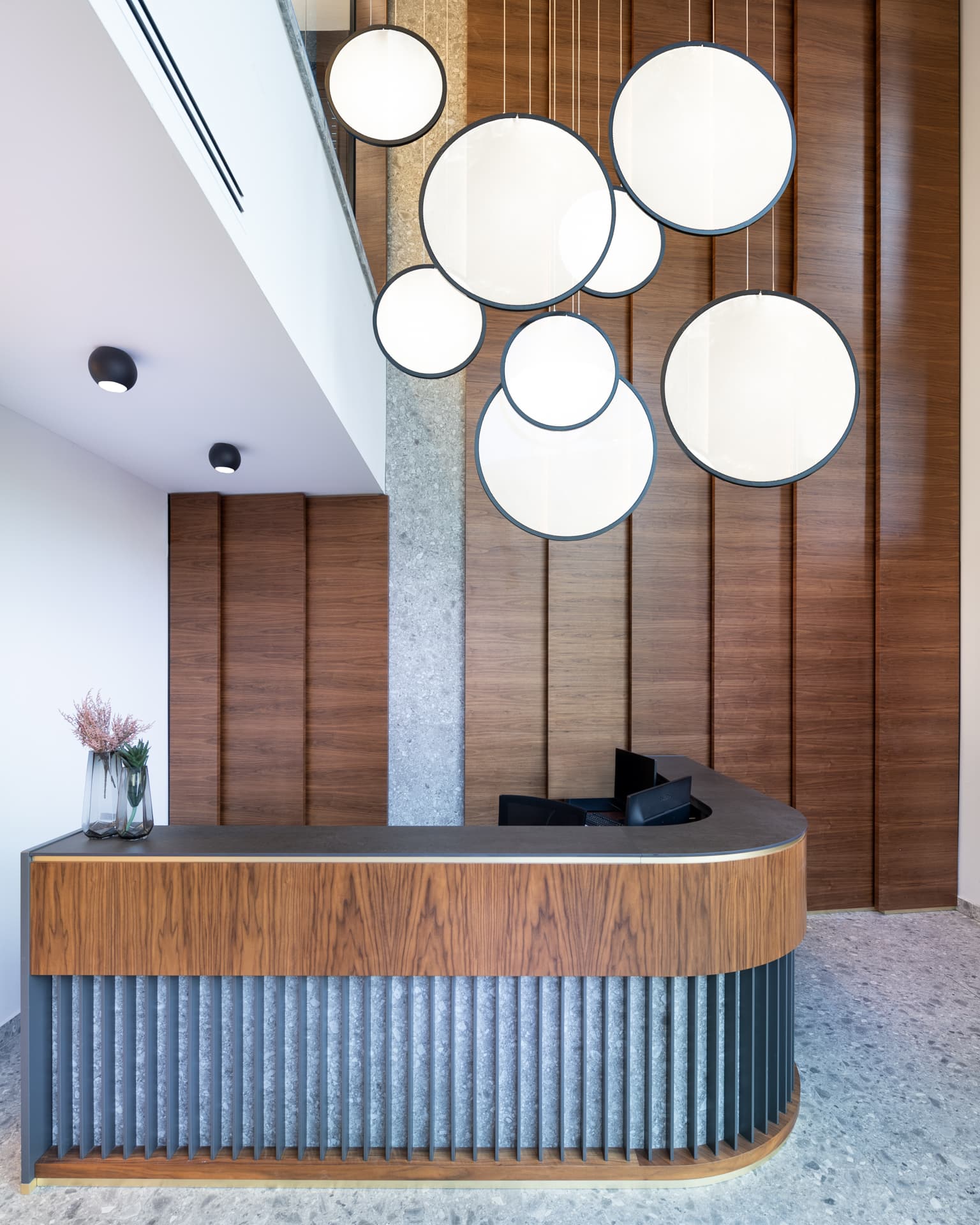 Reception — Othman Office