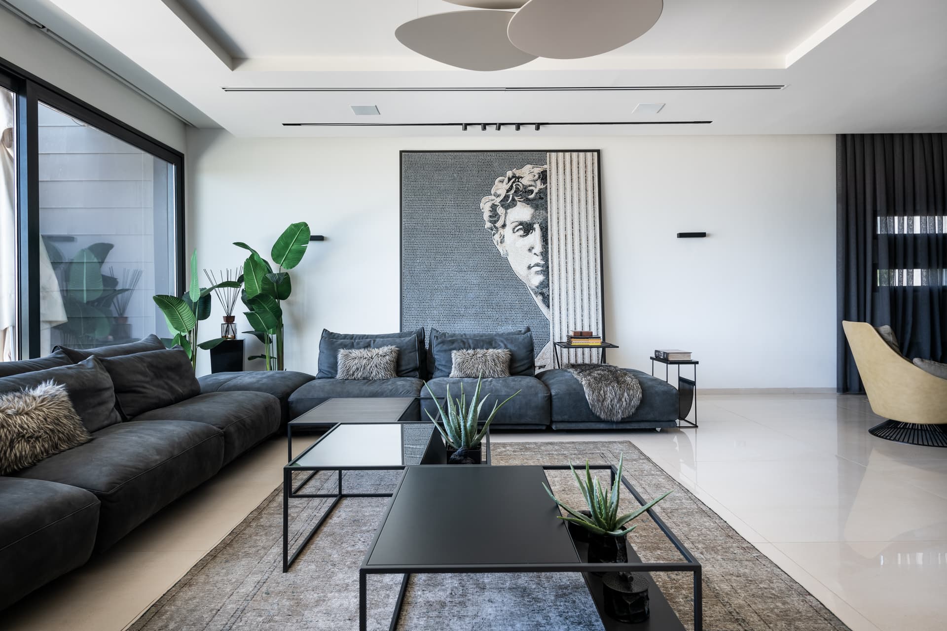 Living Room — Samir Khattar