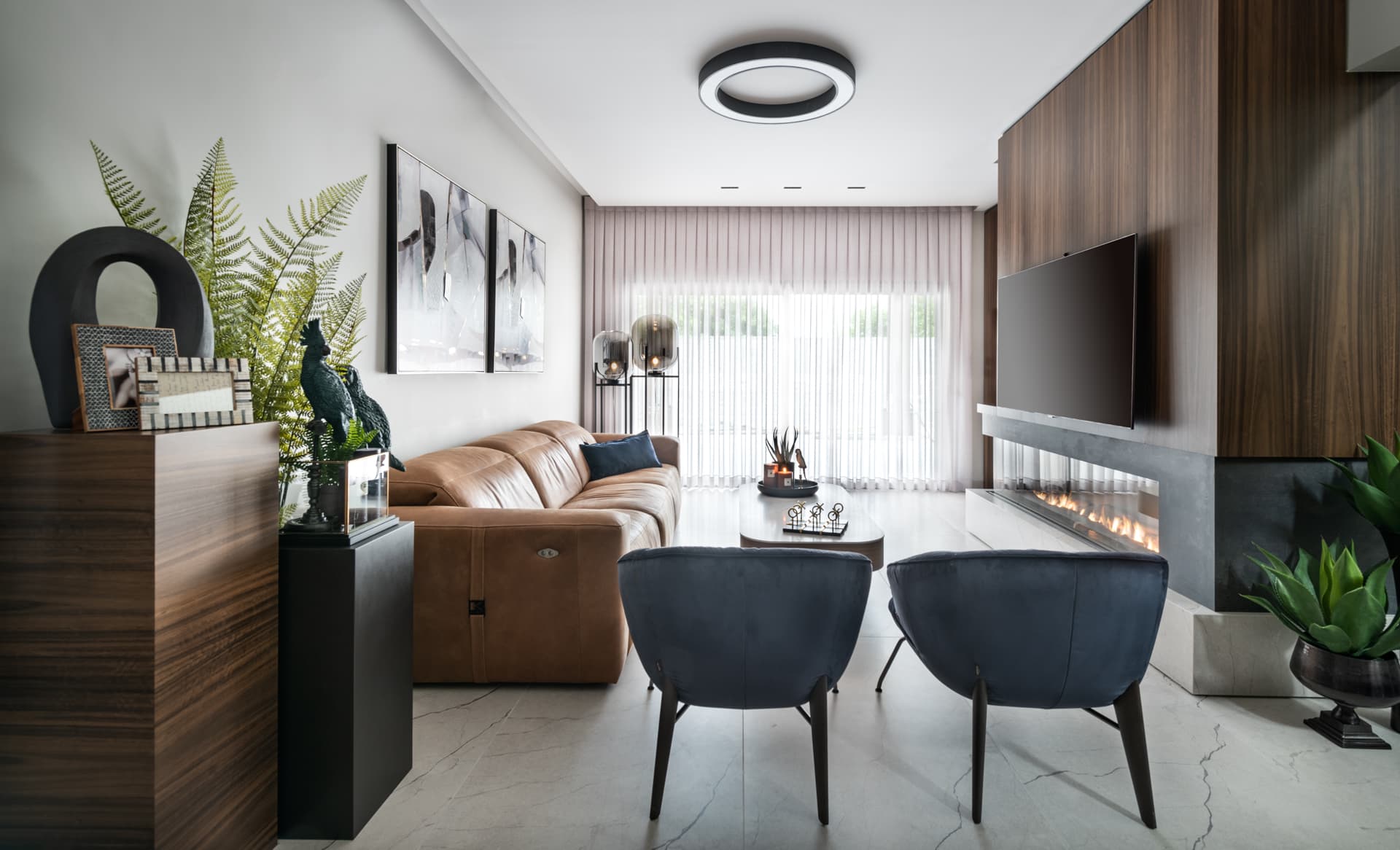 Living Room — Argamán