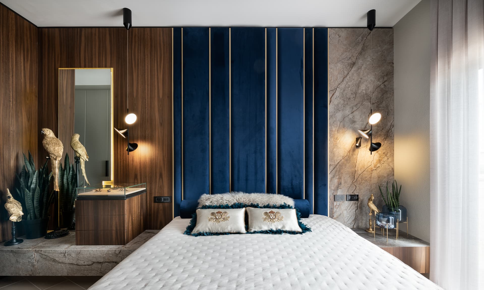 Master Bedroom — Argamán