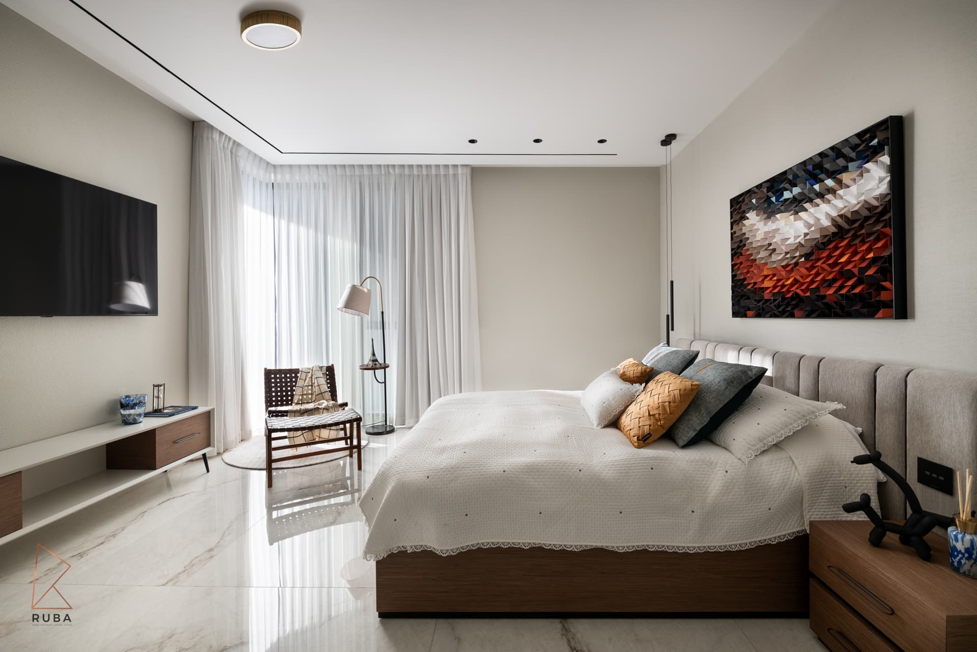 Bedroom 2 — Bird of Paradise Flower