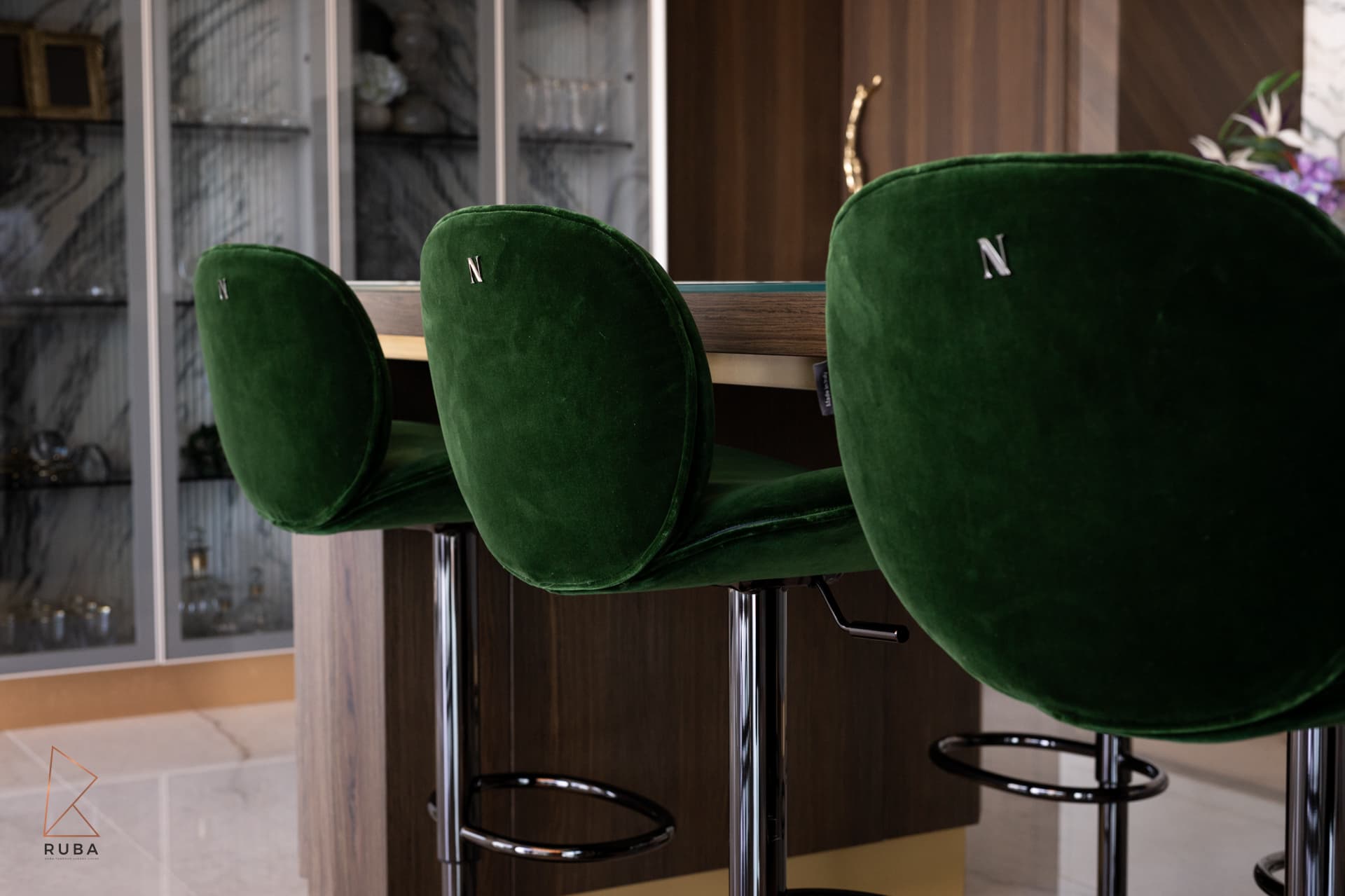 Kitchen — Bird of Paradise Flower — Photo 9