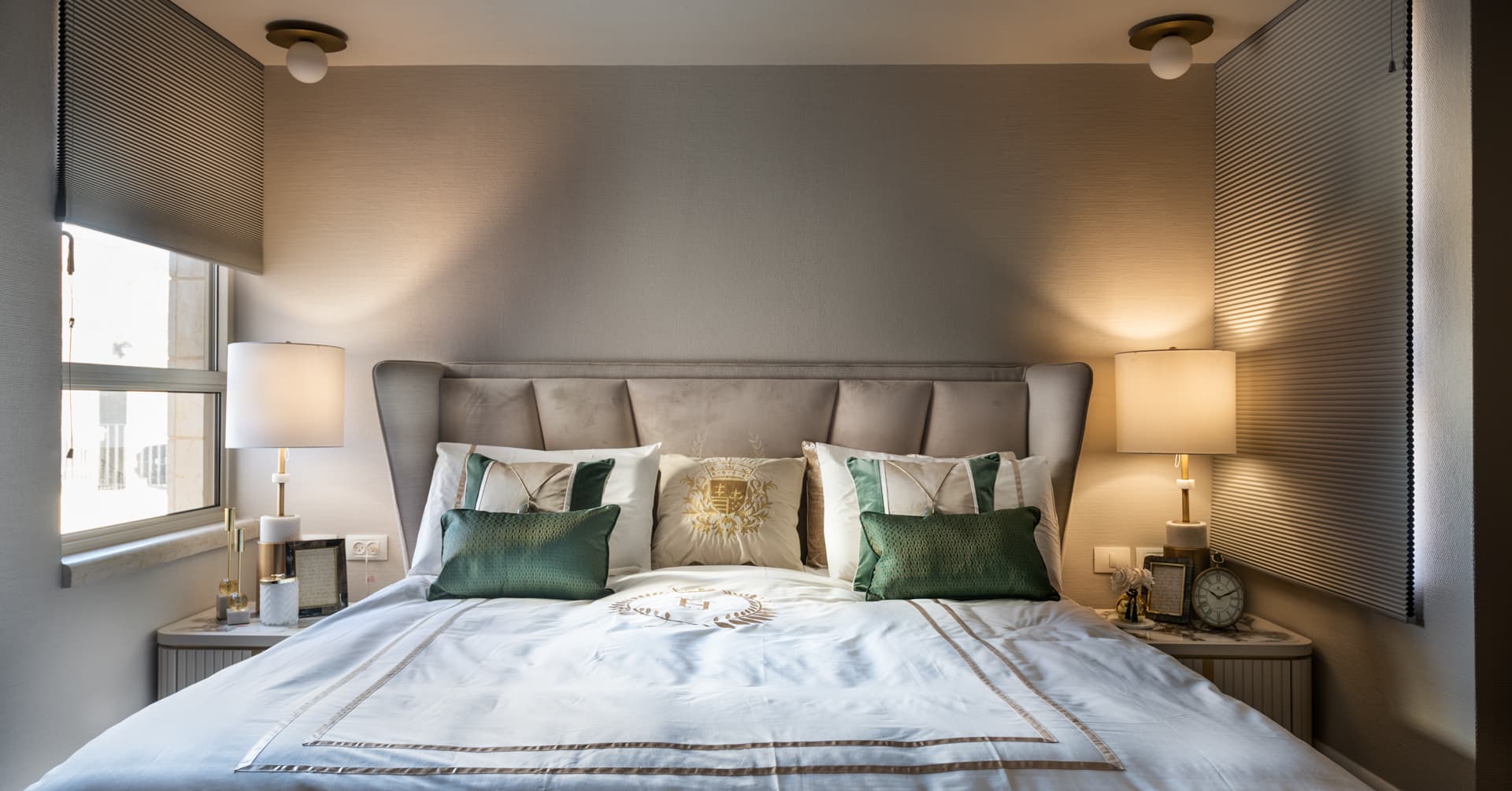 Bedroom — Cognac
