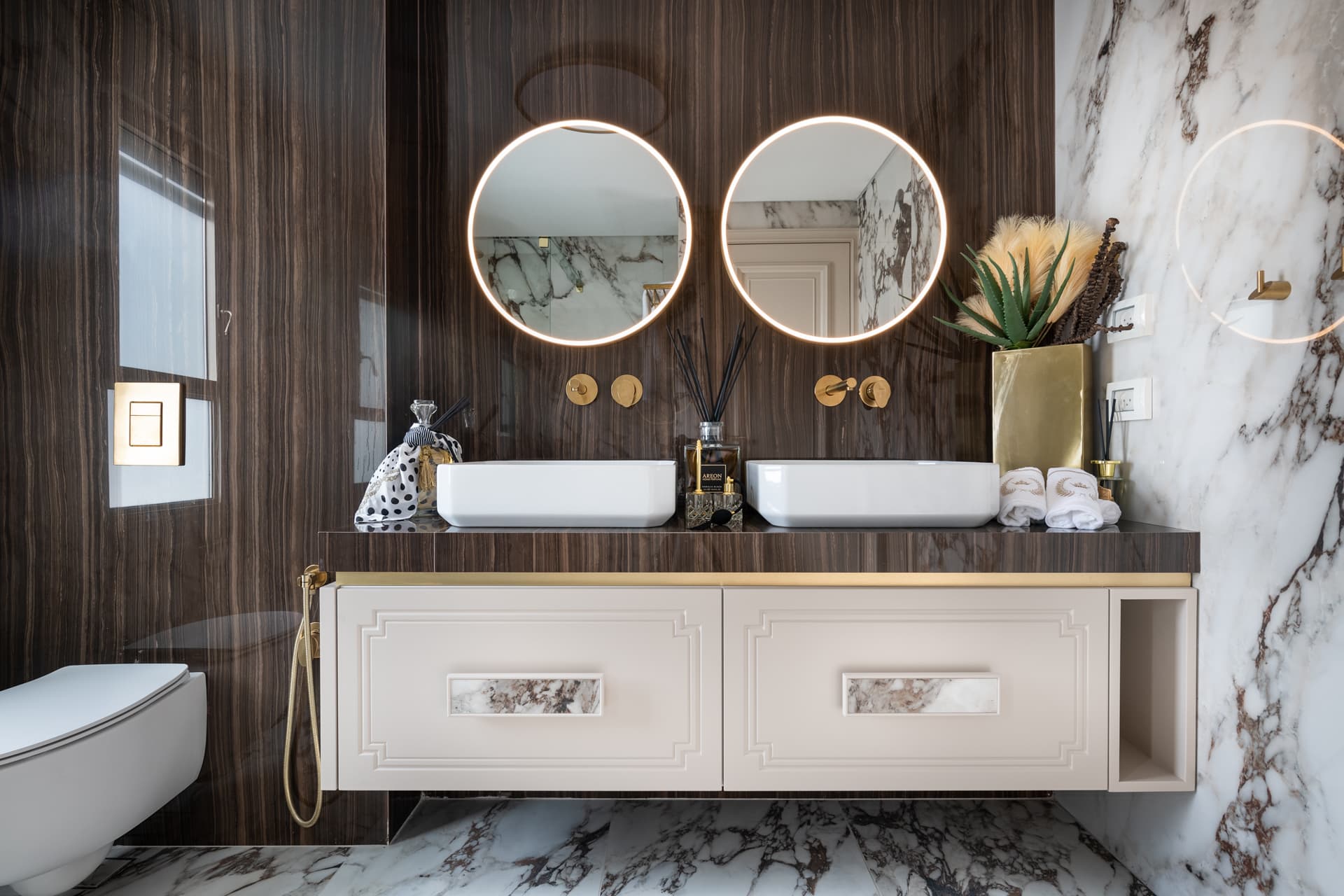 Master Bathroom — Cognac