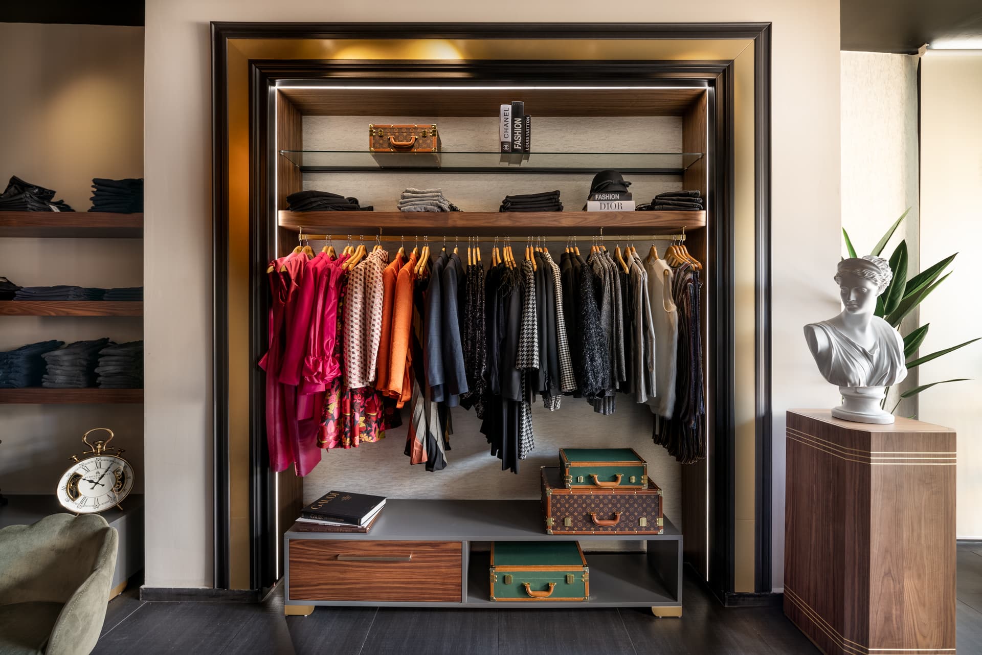 DxVogue — interior design by Ruba Tannous