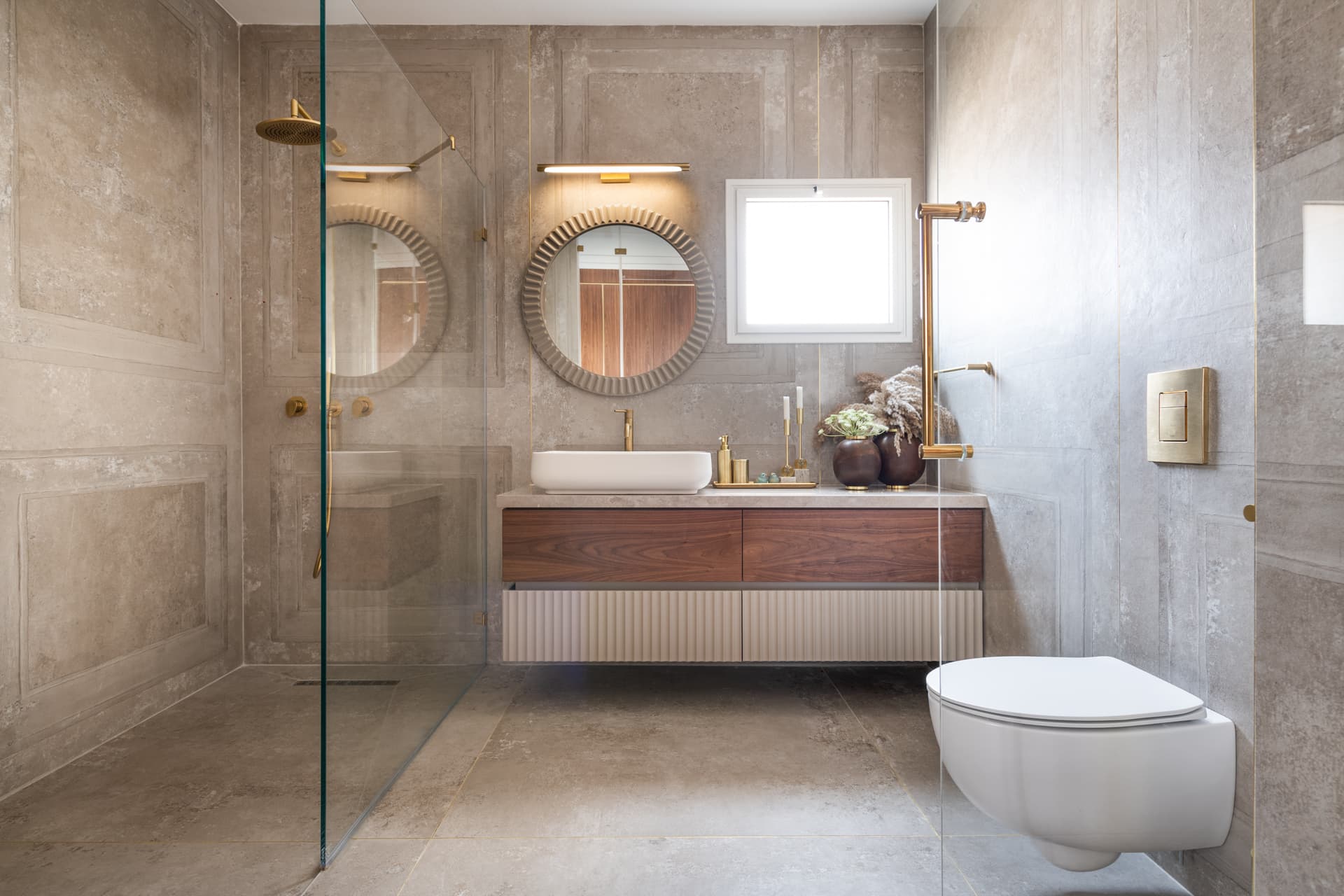 Bathroom — Emperador Dark