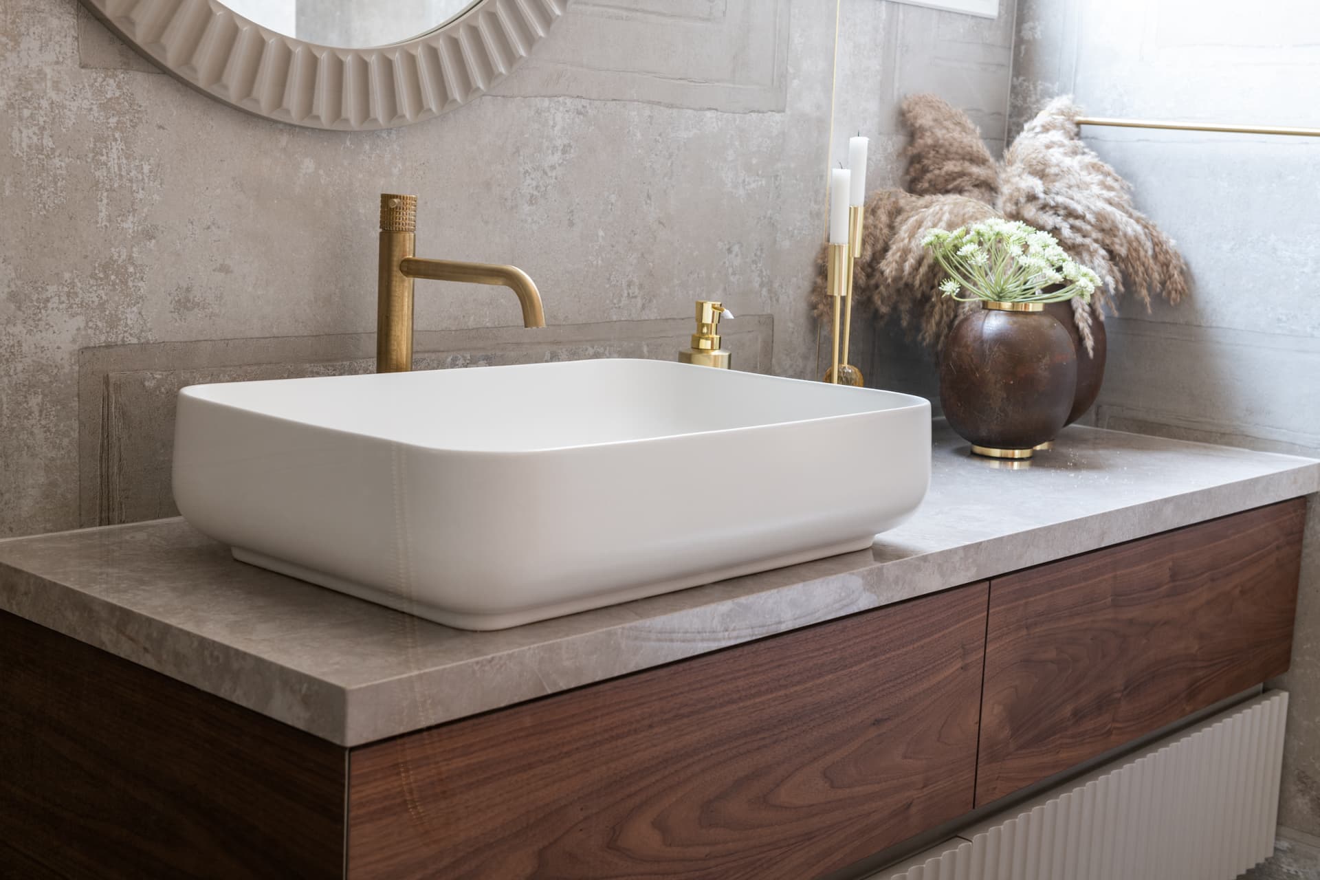 Bathroom — Emperador Dark — Photo 3