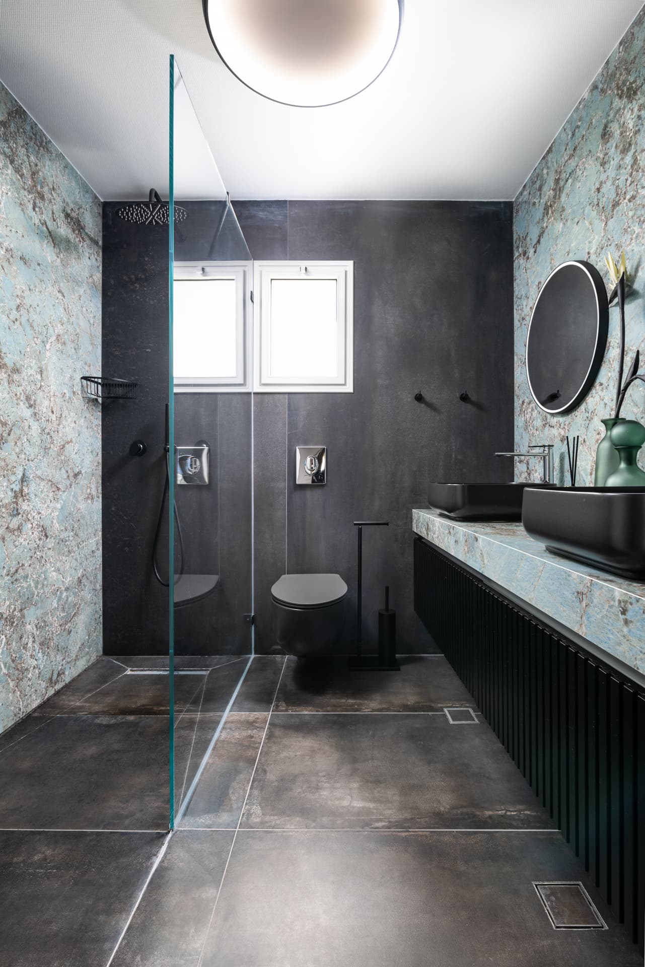 Bathroom — Emperador Dark — Photo 4