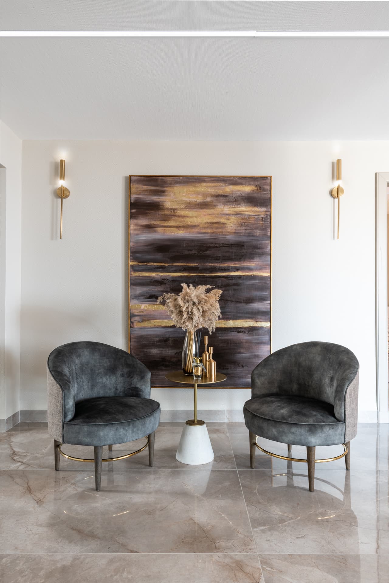 Entrance — Emperador Dark