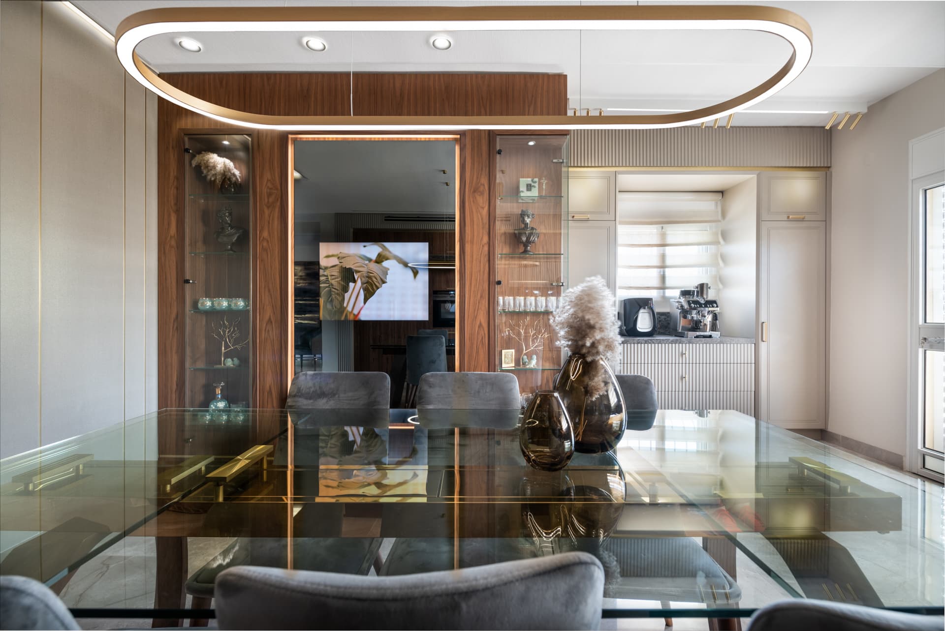 Kitchen — Emperador Dark