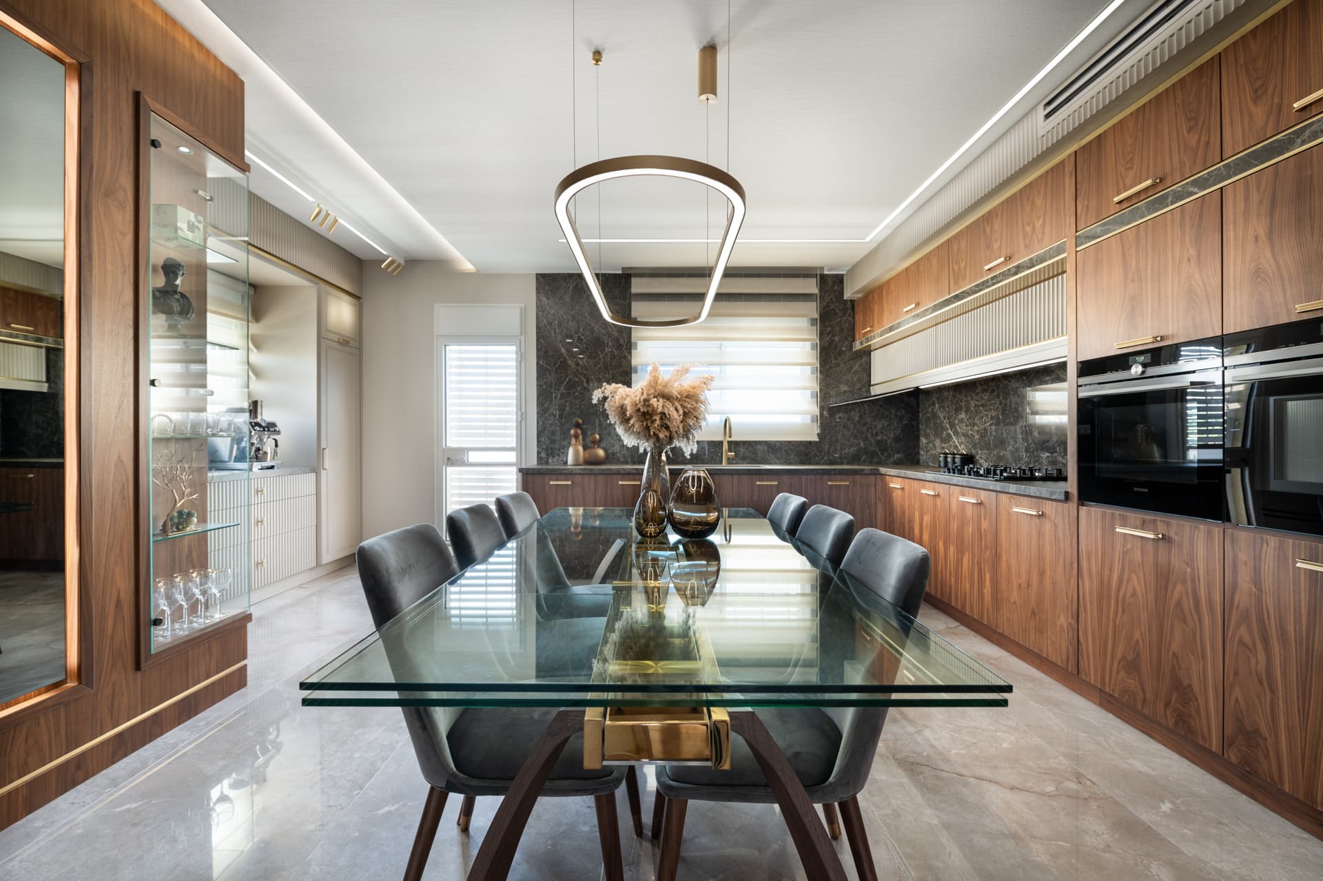Kitchen — Emperador Dark — Photo 2
