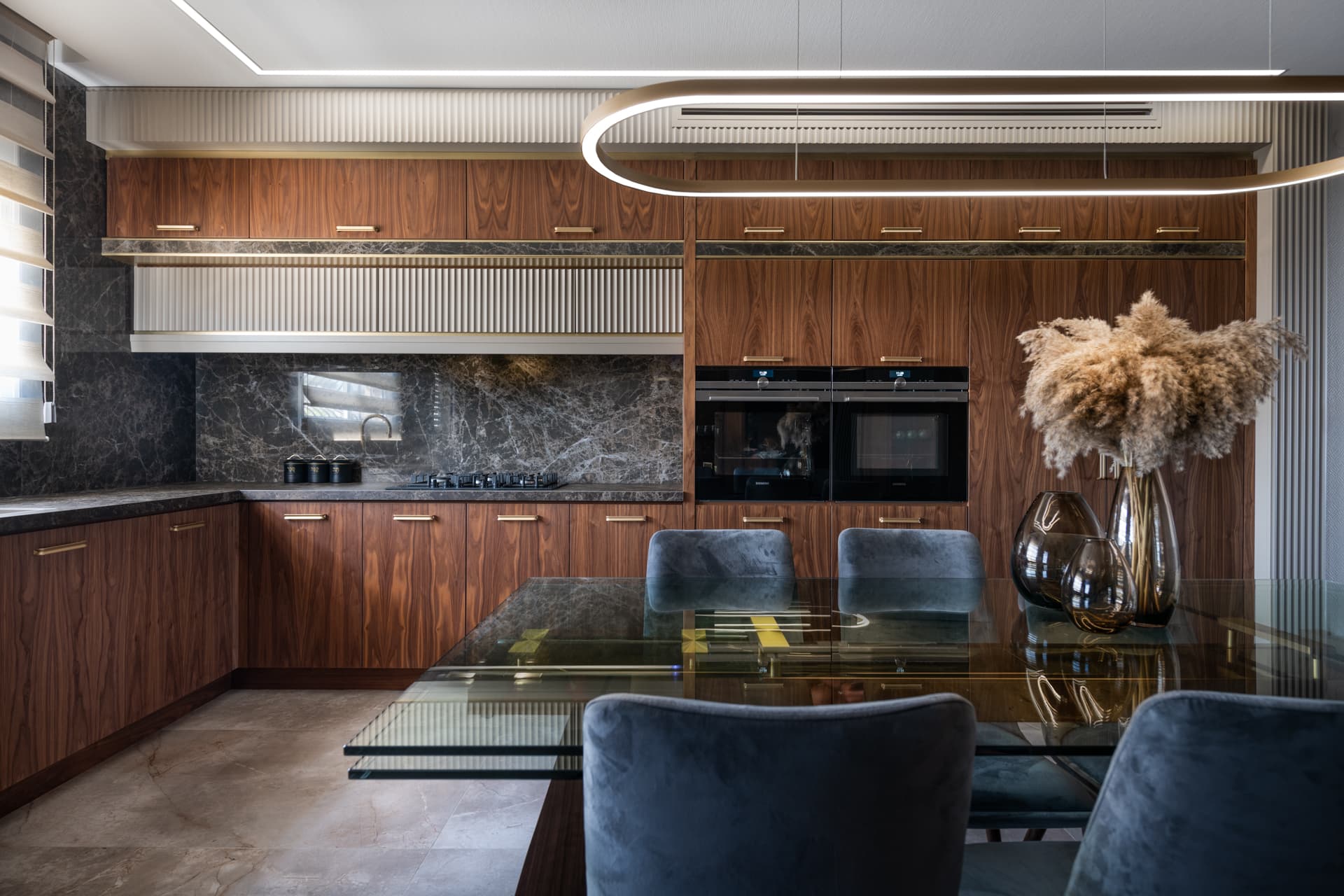 Kitchen — Emperador Dark — Photo 3