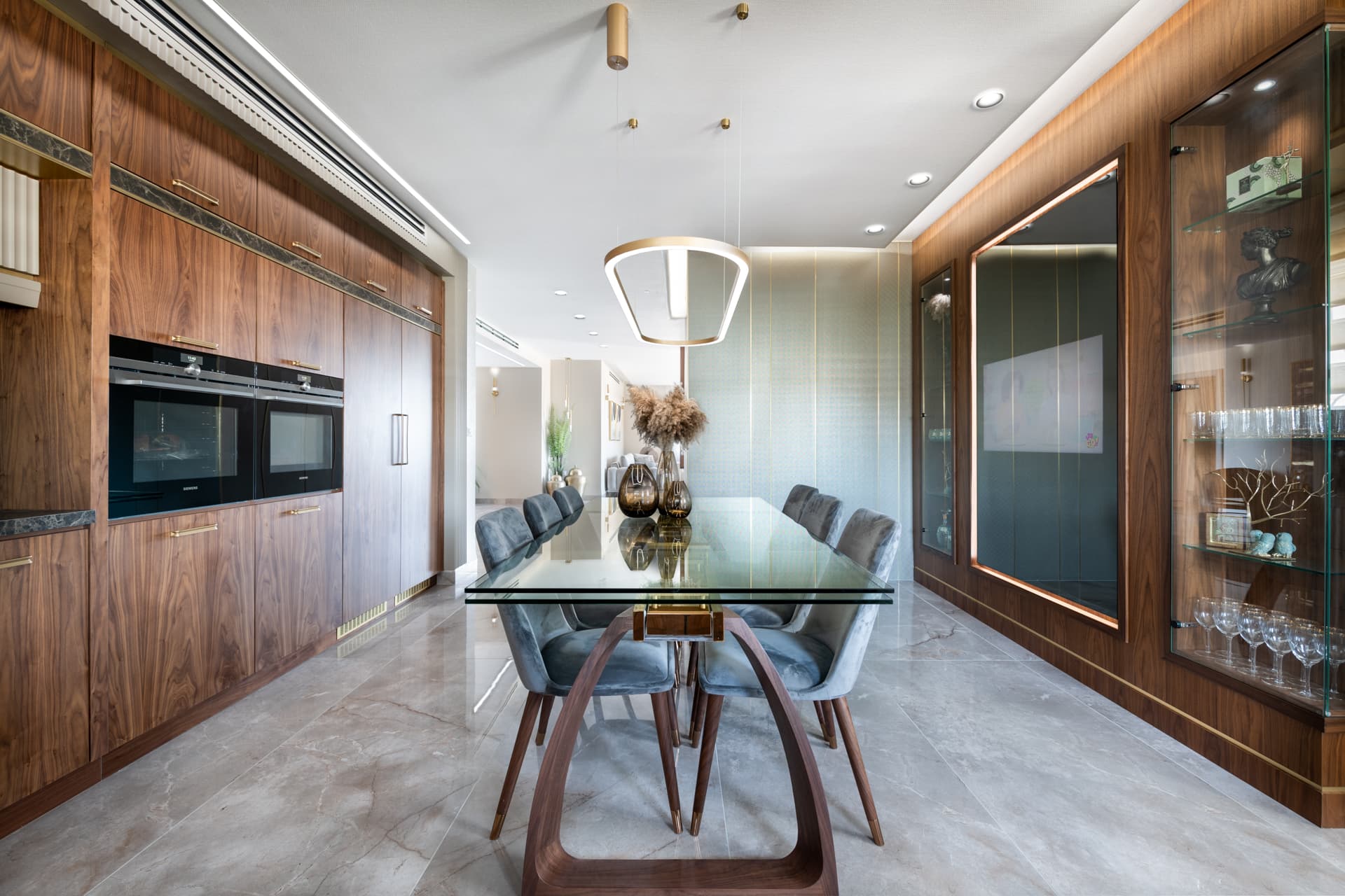 Kitchen — Emperador Dark — Photo 4