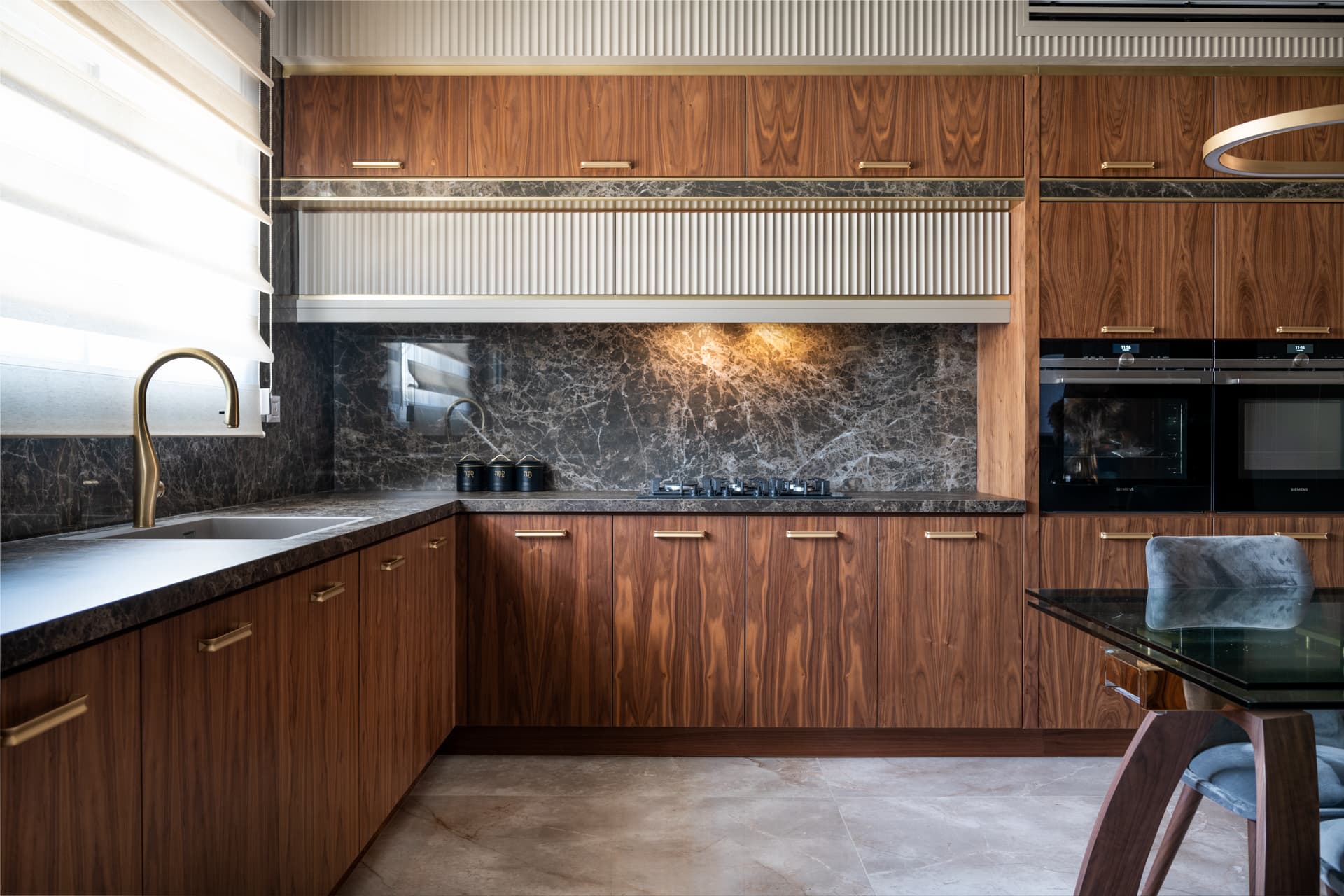 Kitchen — Emperador Dark — Photo 5