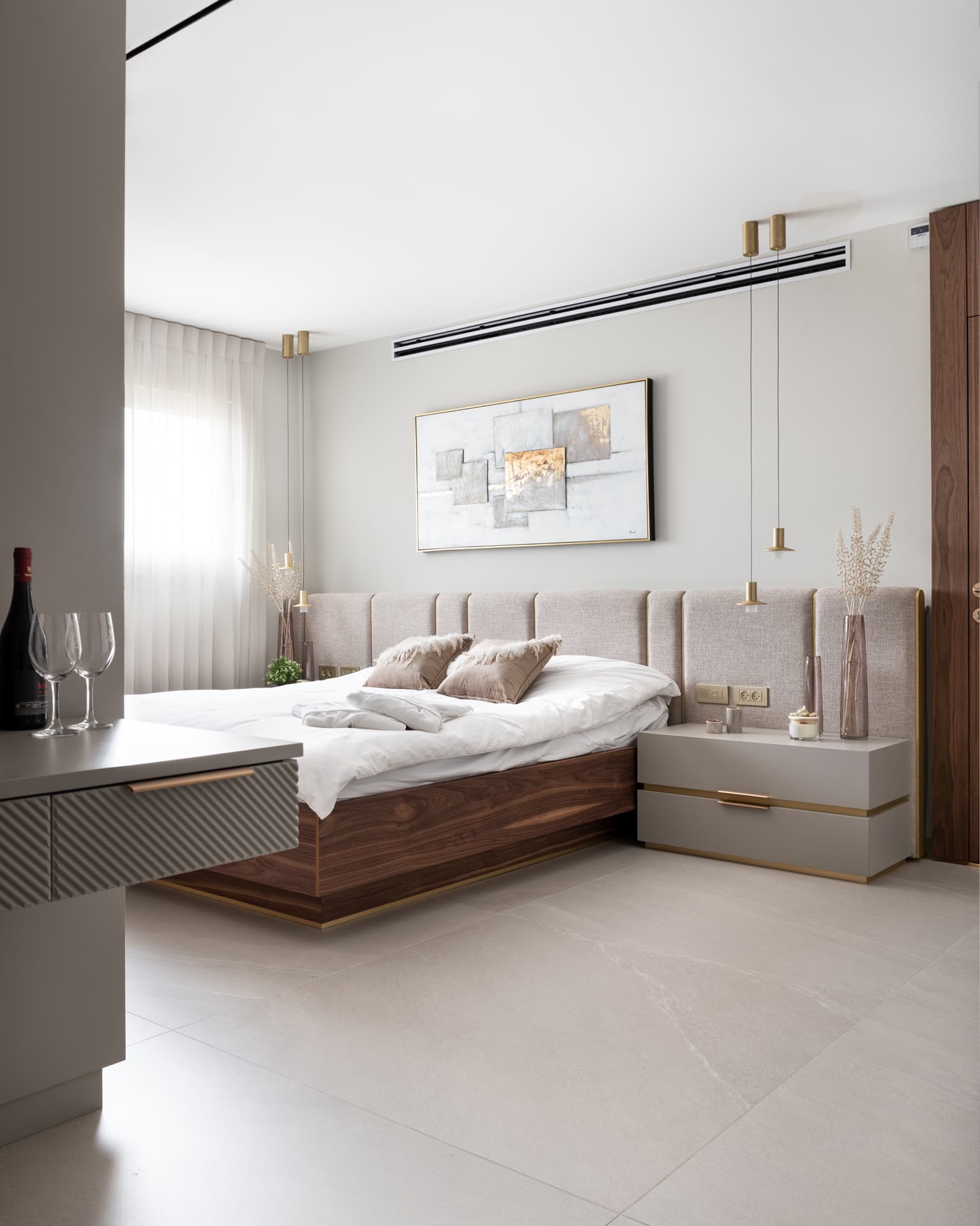 Bedroom — Marquina