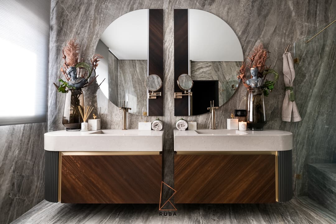 Master Bathroom — Patagonia
