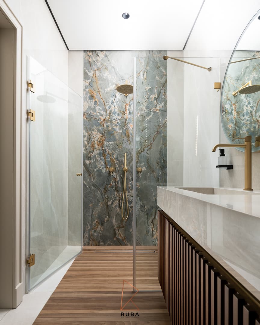 Powder Bathroom — Patagonia — Photo 3