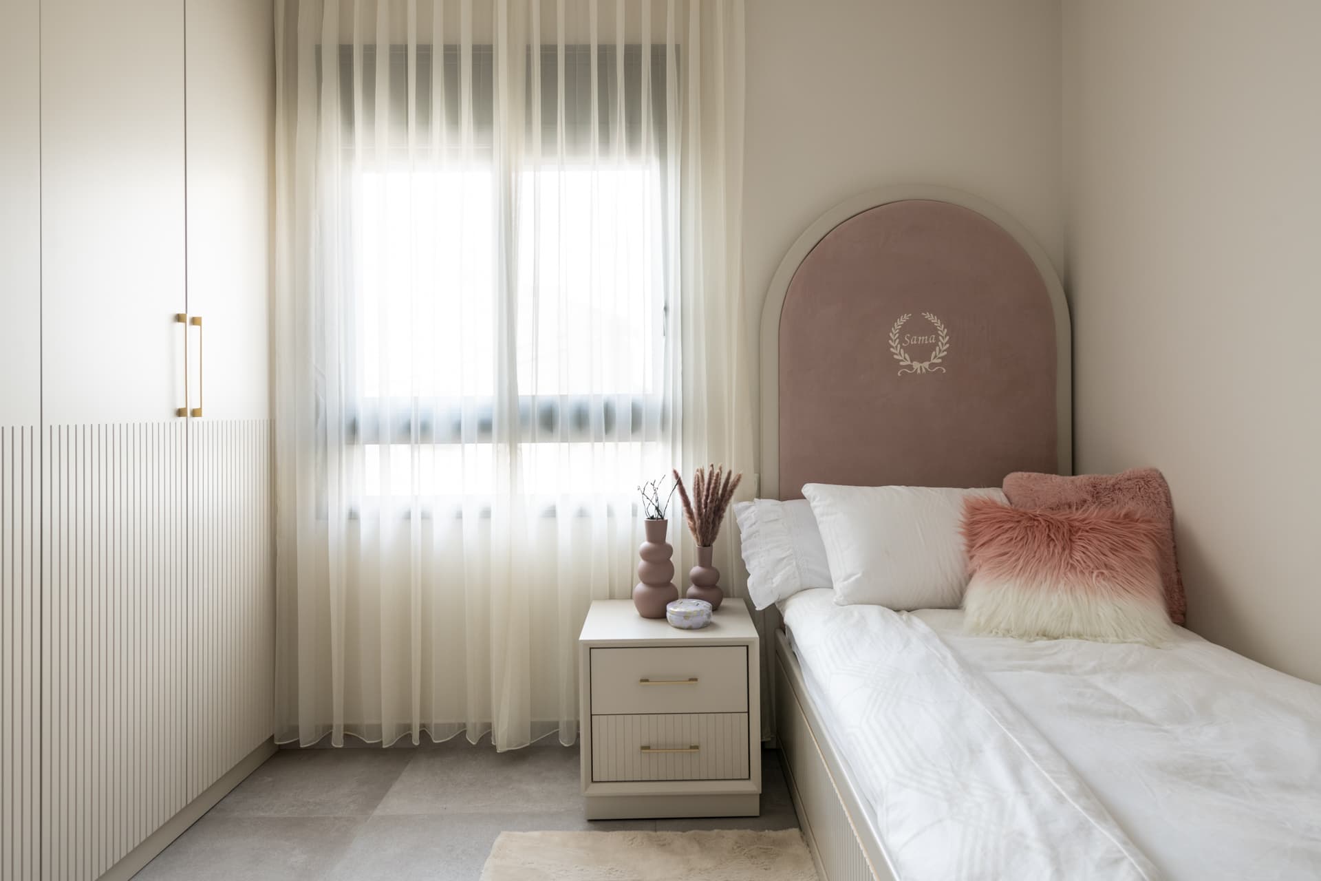 Girls Bedroom — Pistachio