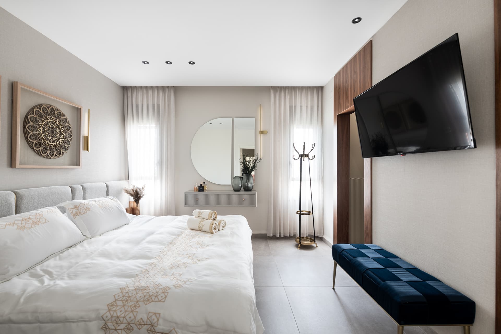 Master Bedroom — Pistachio