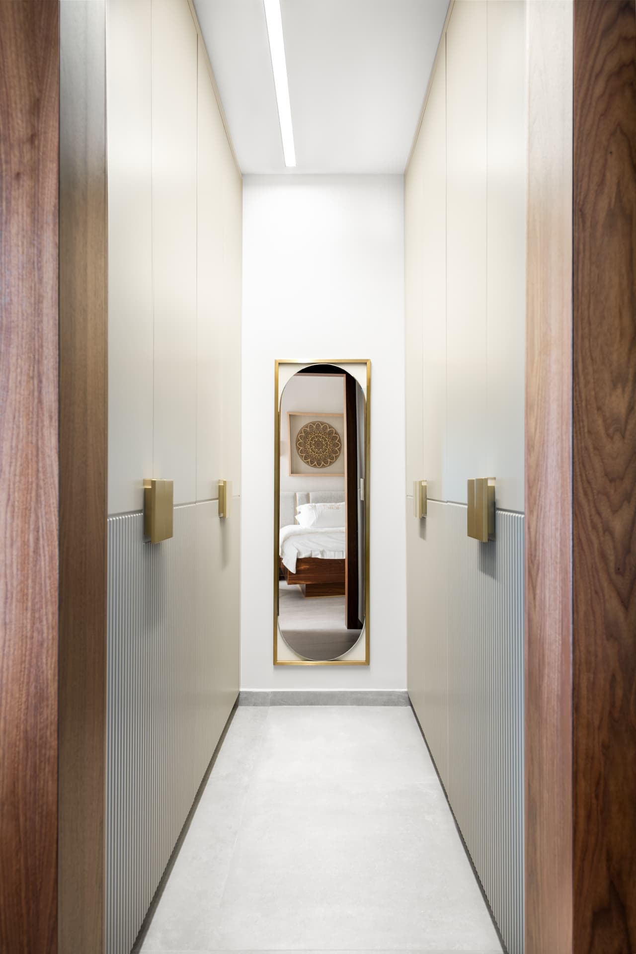Walk-in Closet — Pistachio