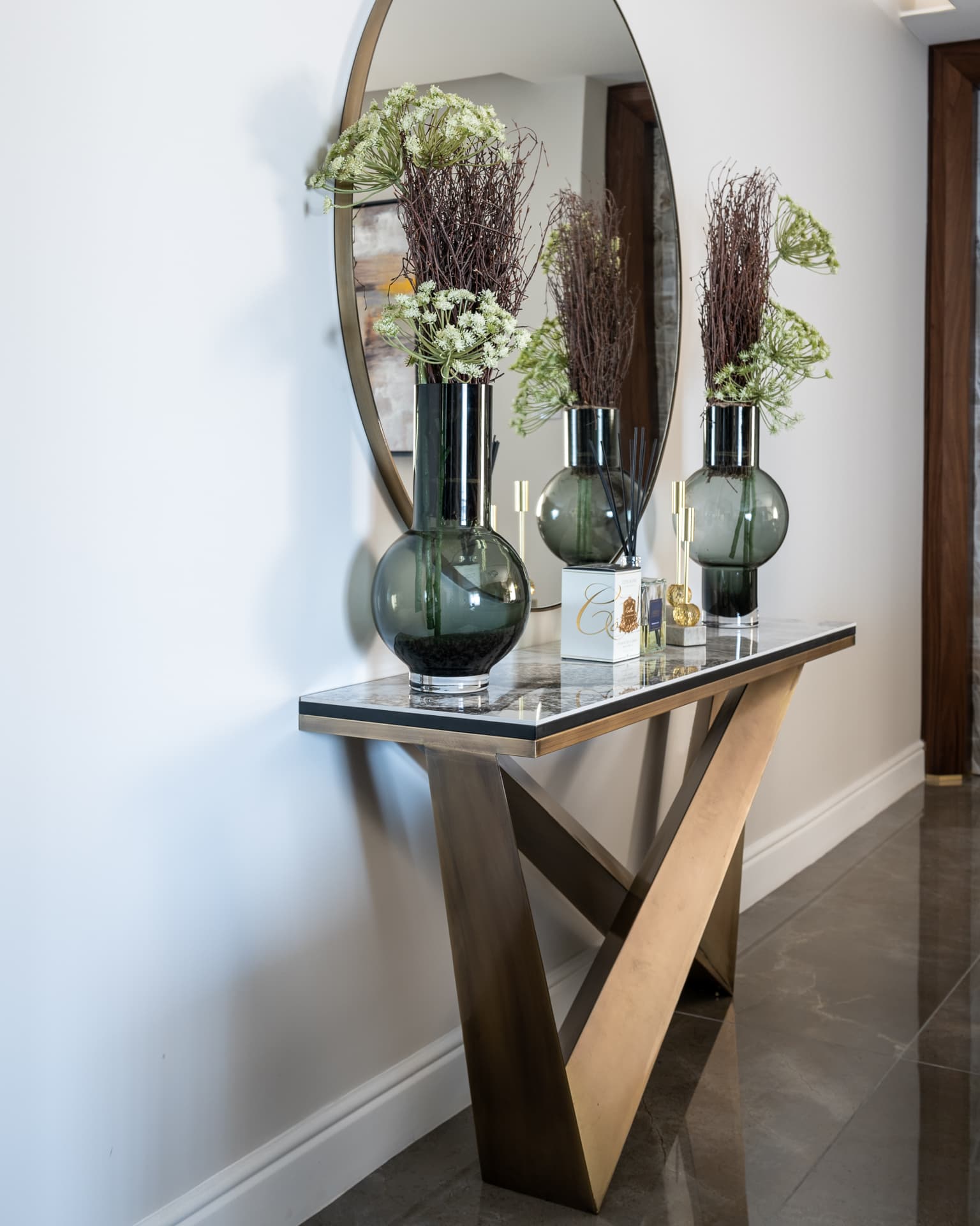 Entryway — Saffron