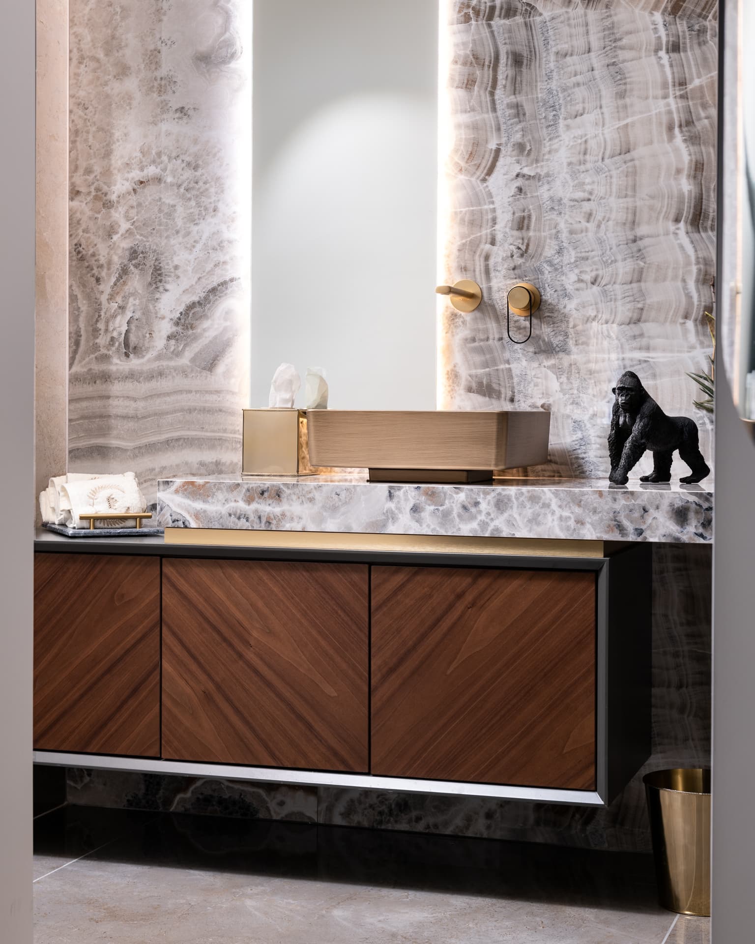 Powder Room — Saffron — Photo 2