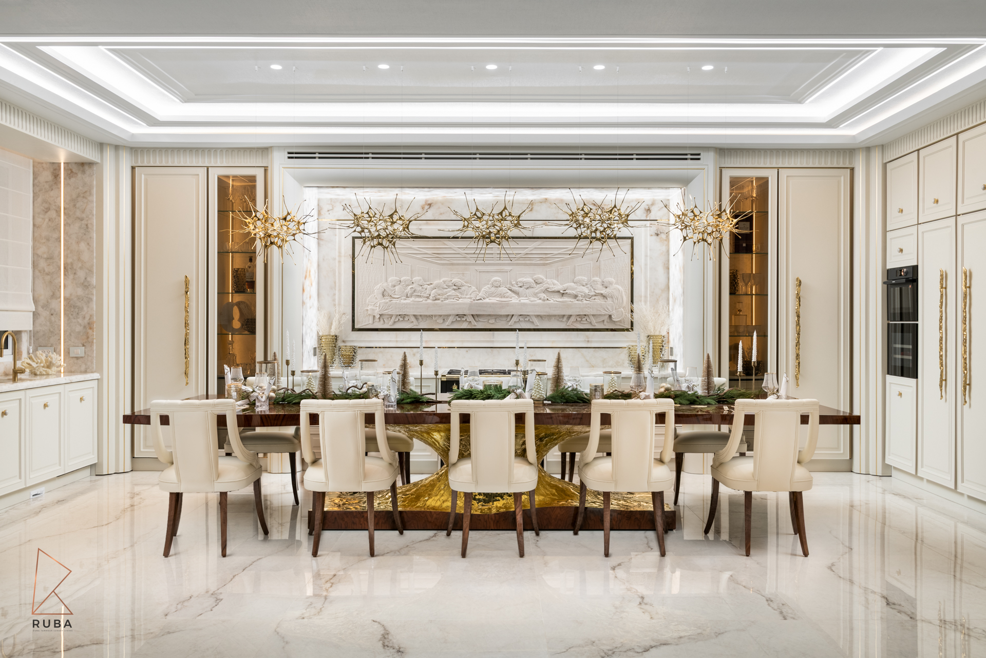 Ruba Tannous interior design