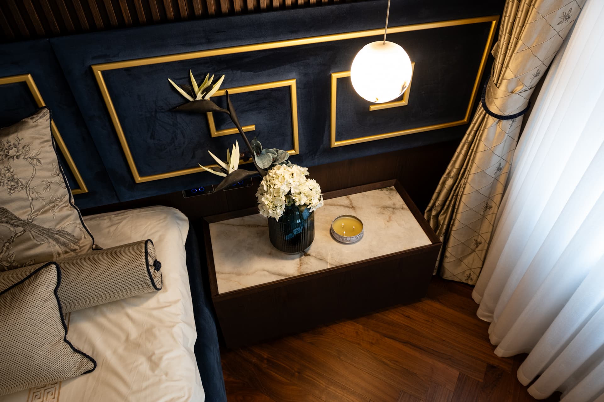Master Bedroom — Twilight